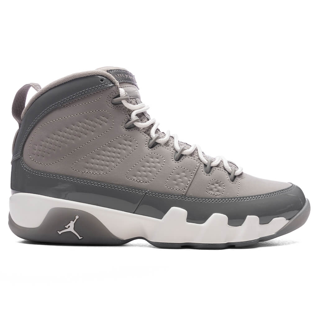 Air Jordan 9 Retro 'Cool Grey' - Medium Grey/Cool Grey/White