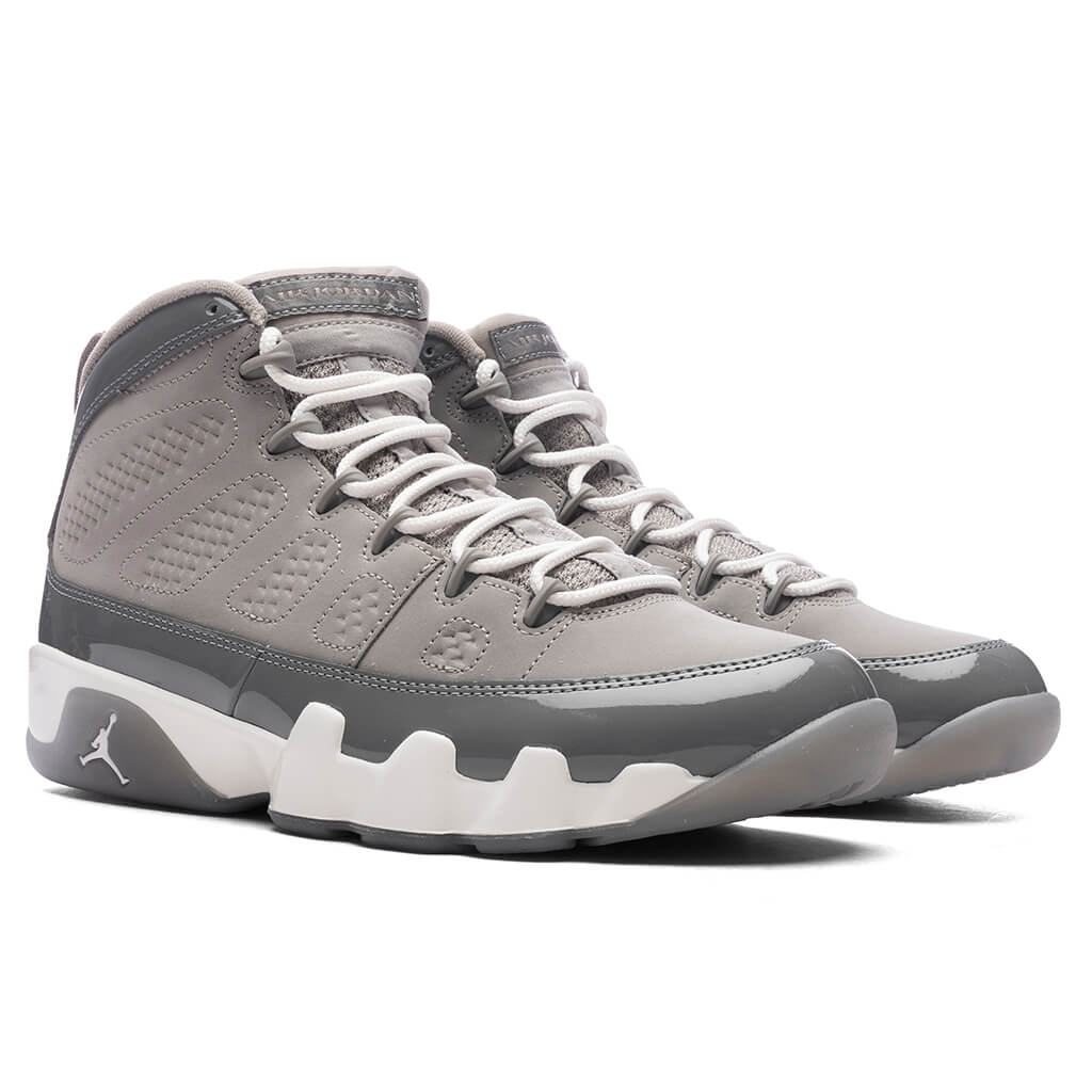 Air Jordan 9 Retro 'Cool Grey' - Medium Grey/Cool Grey/White - Image 2