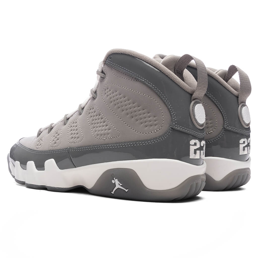 Air Jordan 9 Retro 'Cool Grey' - Medium Grey/Cool Grey/White - Image 3