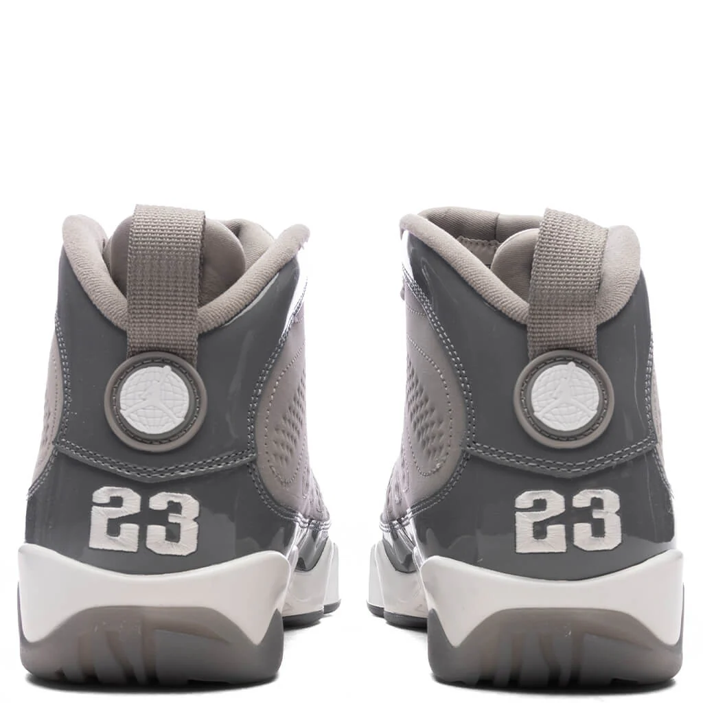 Air Jordan 9 Retro 'Cool Grey' - Medium Grey/Cool Grey/White - Image 4