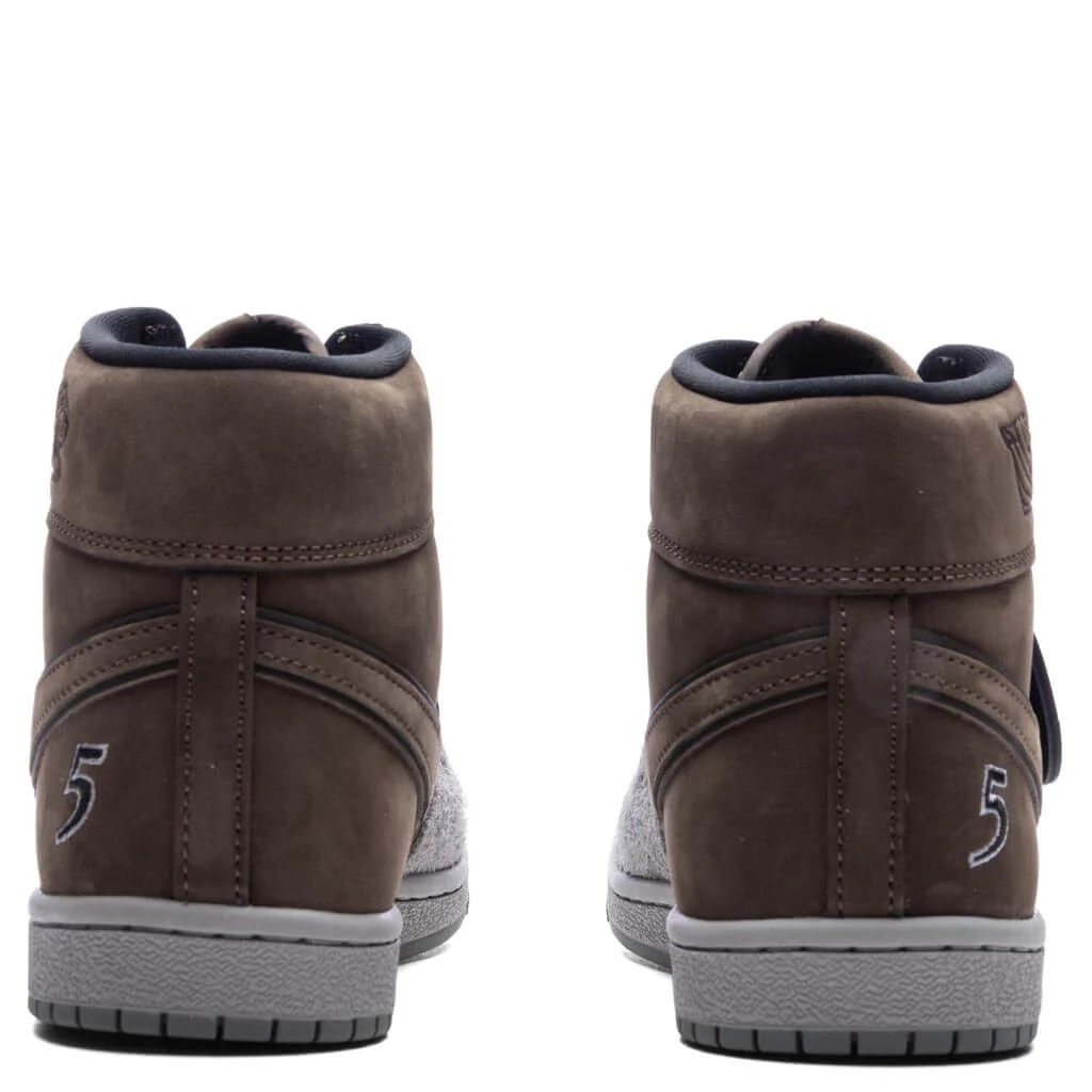 Air Jordan x Soul Goods Air Ship 'Prove Yourself' - Baroque Brown/Black/Cement Grey - Image 4