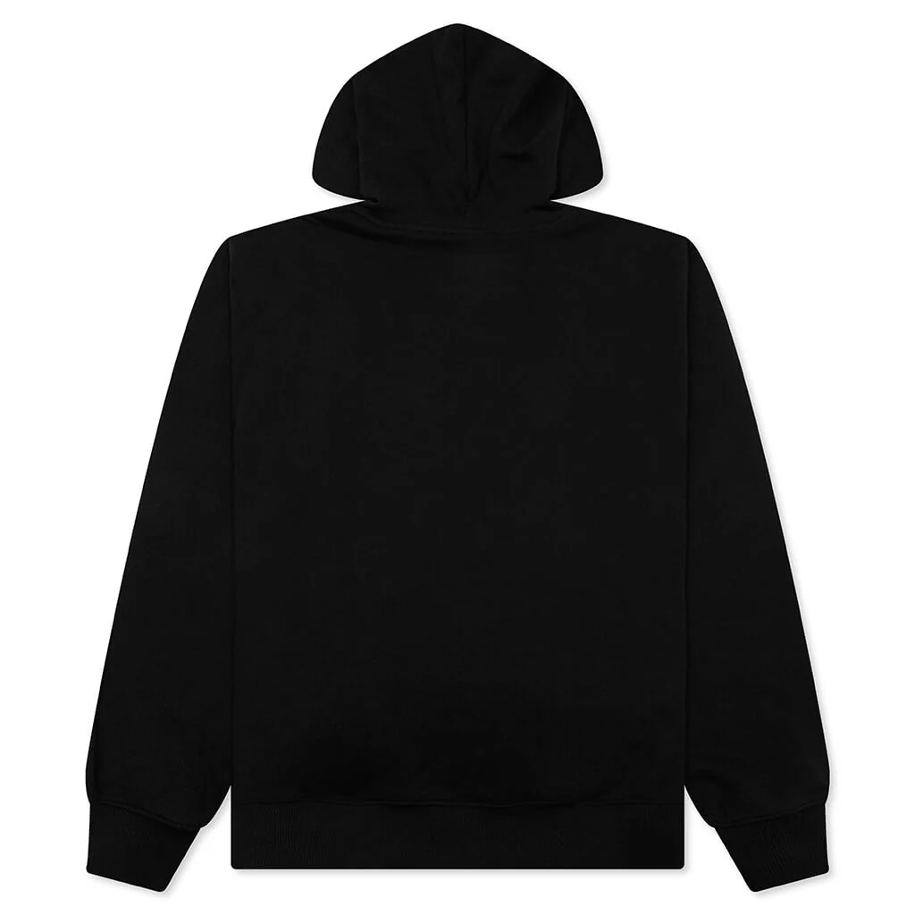 Flight Fleece Pullover Hoodie - Black - Image 2