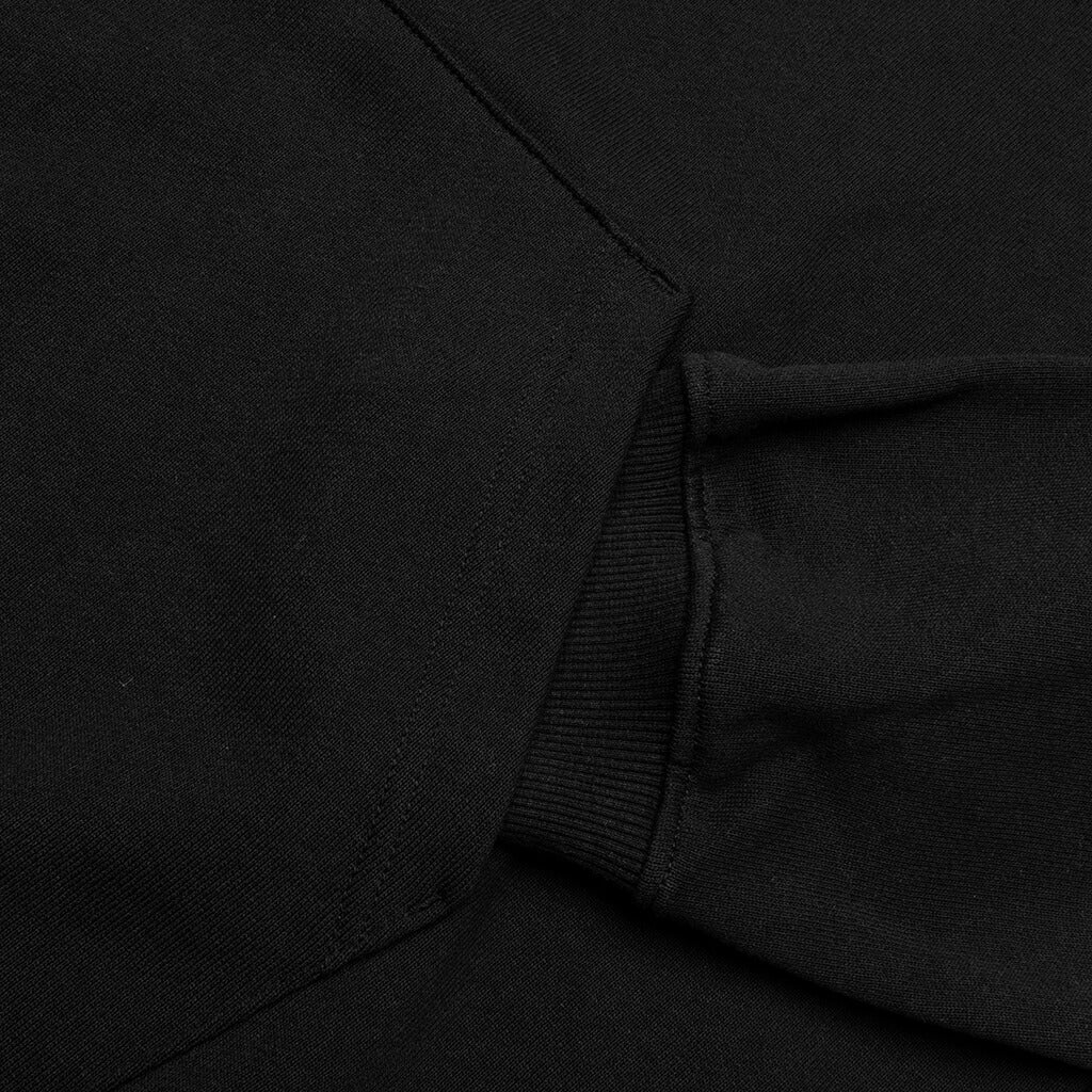 Flight Fleece Pullover Hoodie - Black - Image 4