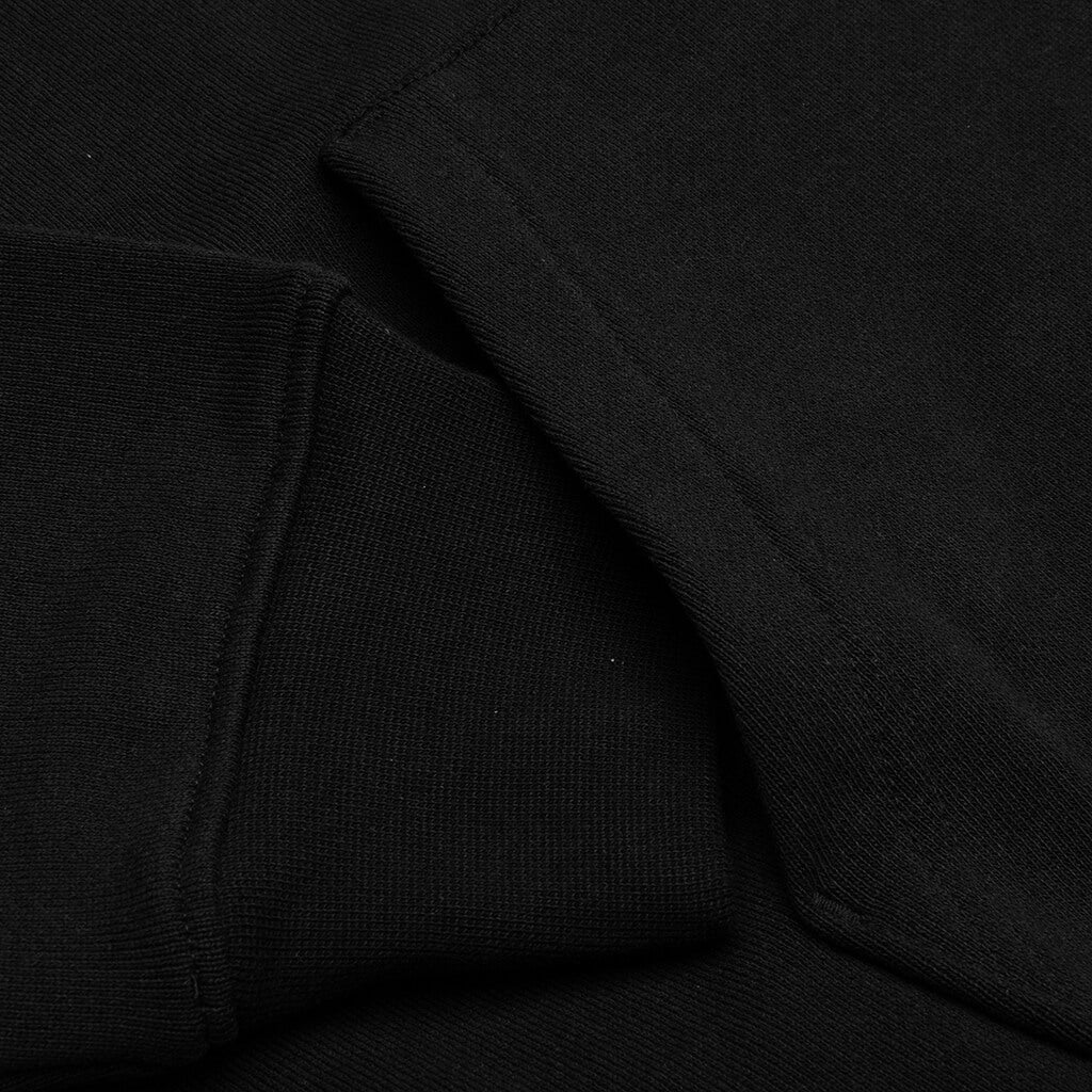 Flight Fleece Pullover Hoodie - Black/Sail - Image 5