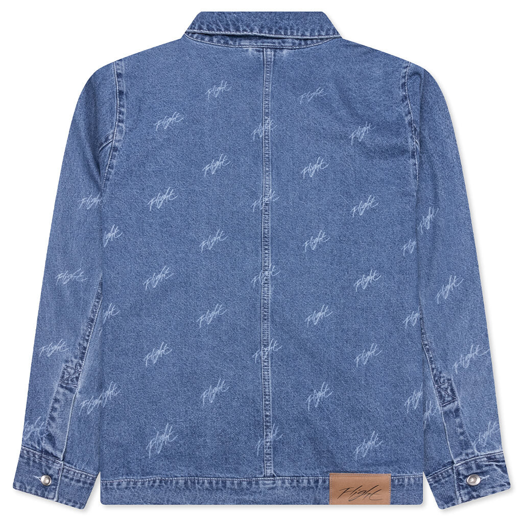 Flight Heritage Denim Jacket - Blue Grey - Image 2