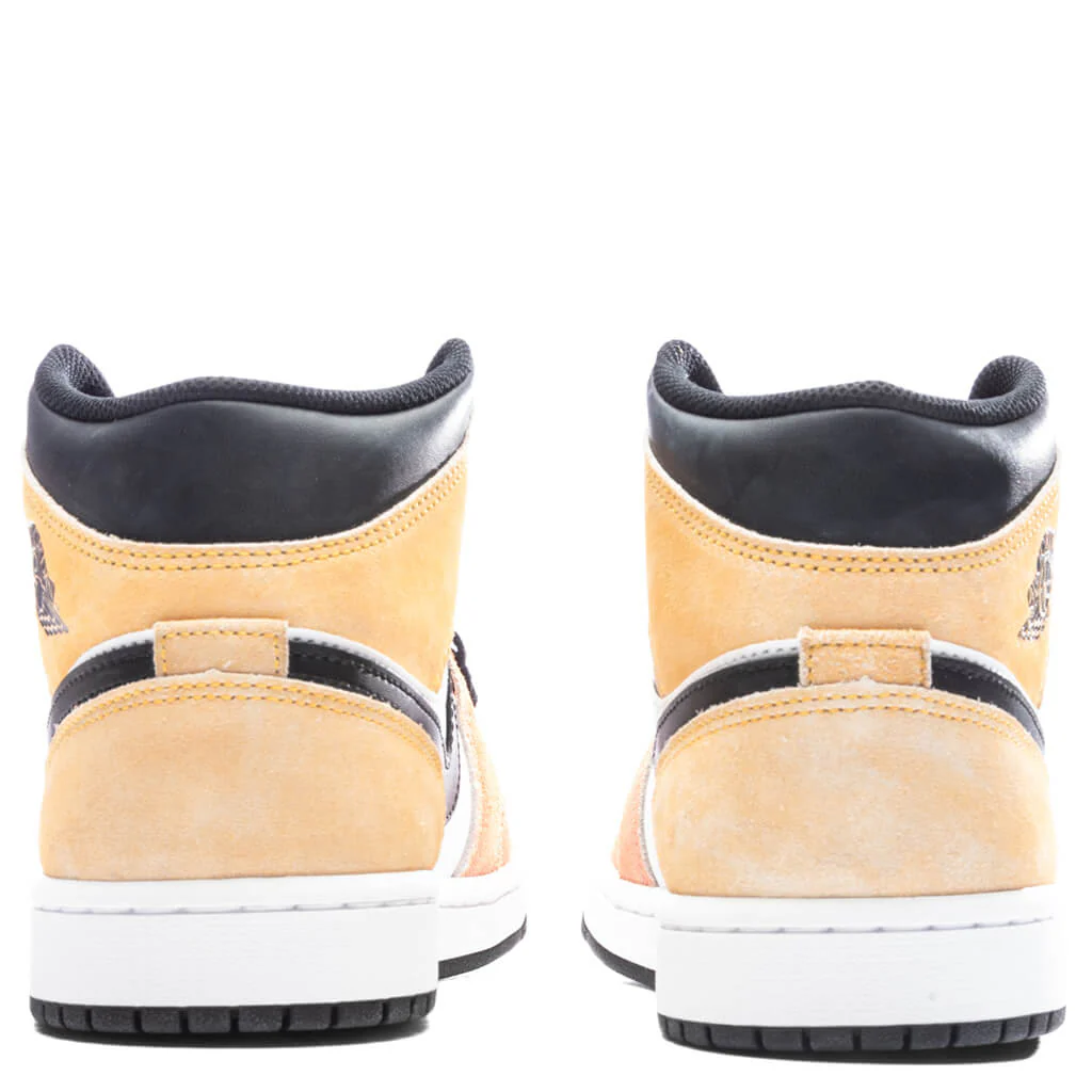 Jordan 1 Mid SE - Magic Ember/Sundial/White - Image 4