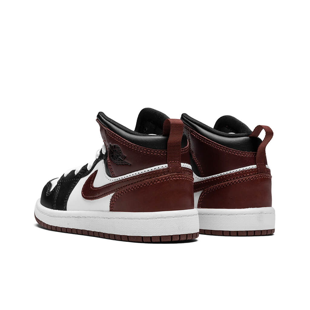 Jordan 1 Mid SE (PS) - White/Dark Pony/Black - Image 3