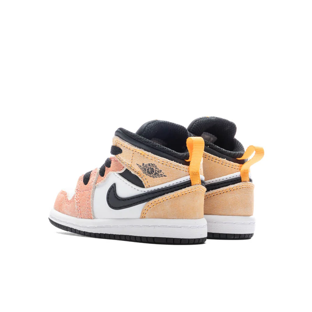 Jordan 1 Mid SE (TD) - Magic Ember/Sundial/White - Image 3