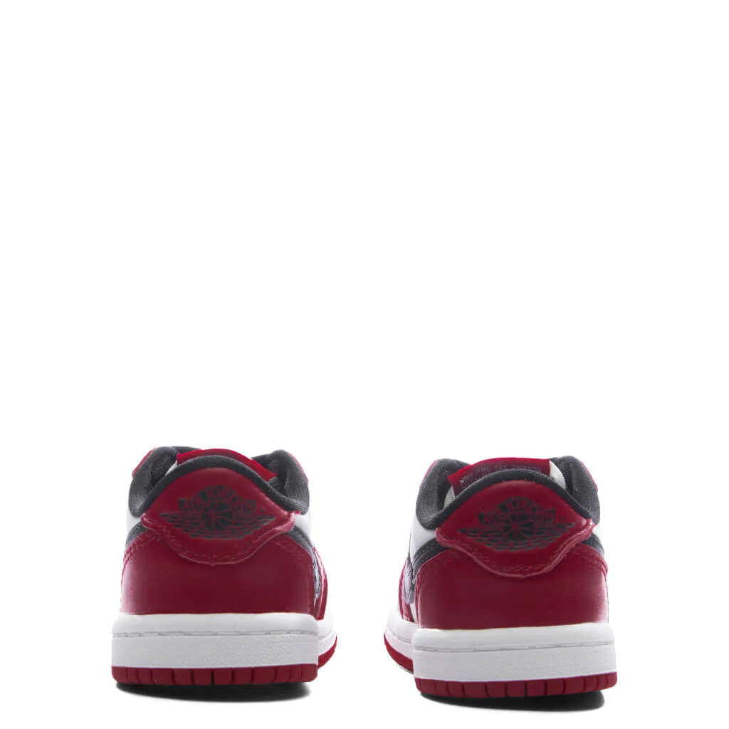 Air Jordan 1 Retro Low OG 'Chicago' (TD) - Varsity Red/Black/Summit White - Image 4