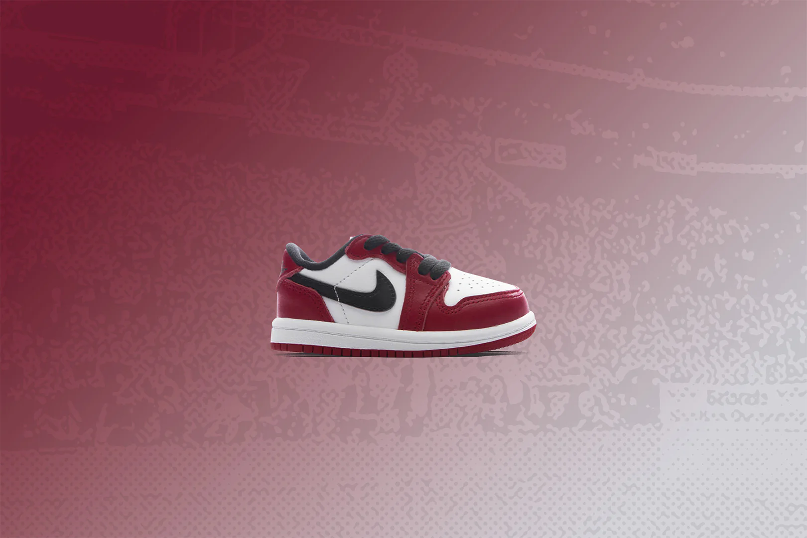 Air Jordan 1 Retro Low OG 'Chicago' (TD) - Varsity Red/Black/Summit White - Image 5