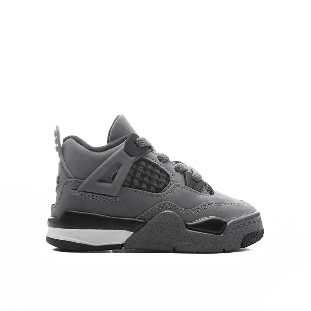 Air Jordan 4 Retro 'Cave Stone' (TD) - Cave Stone/Black/Phantom