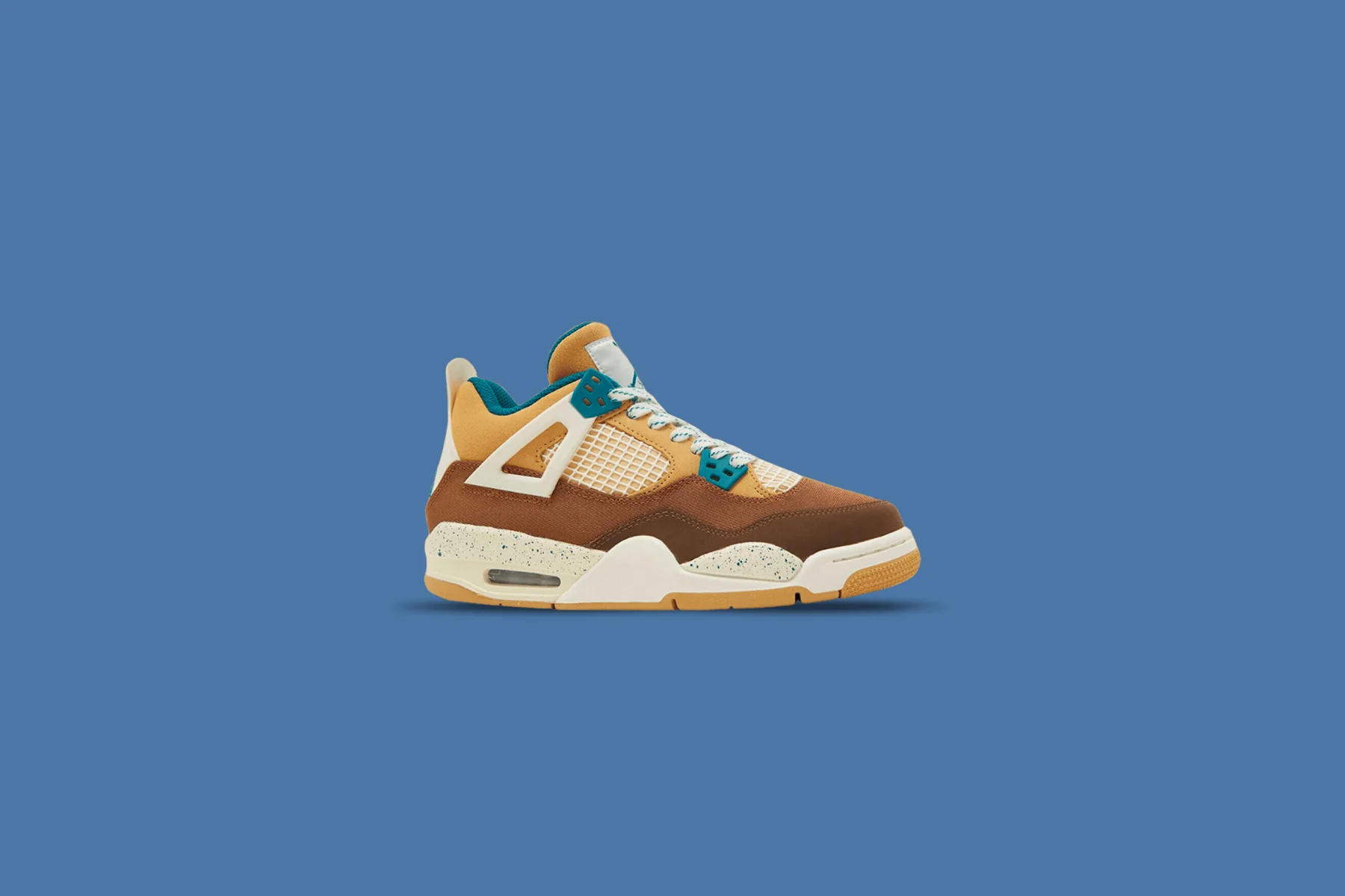 Air Jordan 4 Retro (PS) 'Cacao Wow' - Cacao Wow/Geode Teal/Ale Brown - Image 5