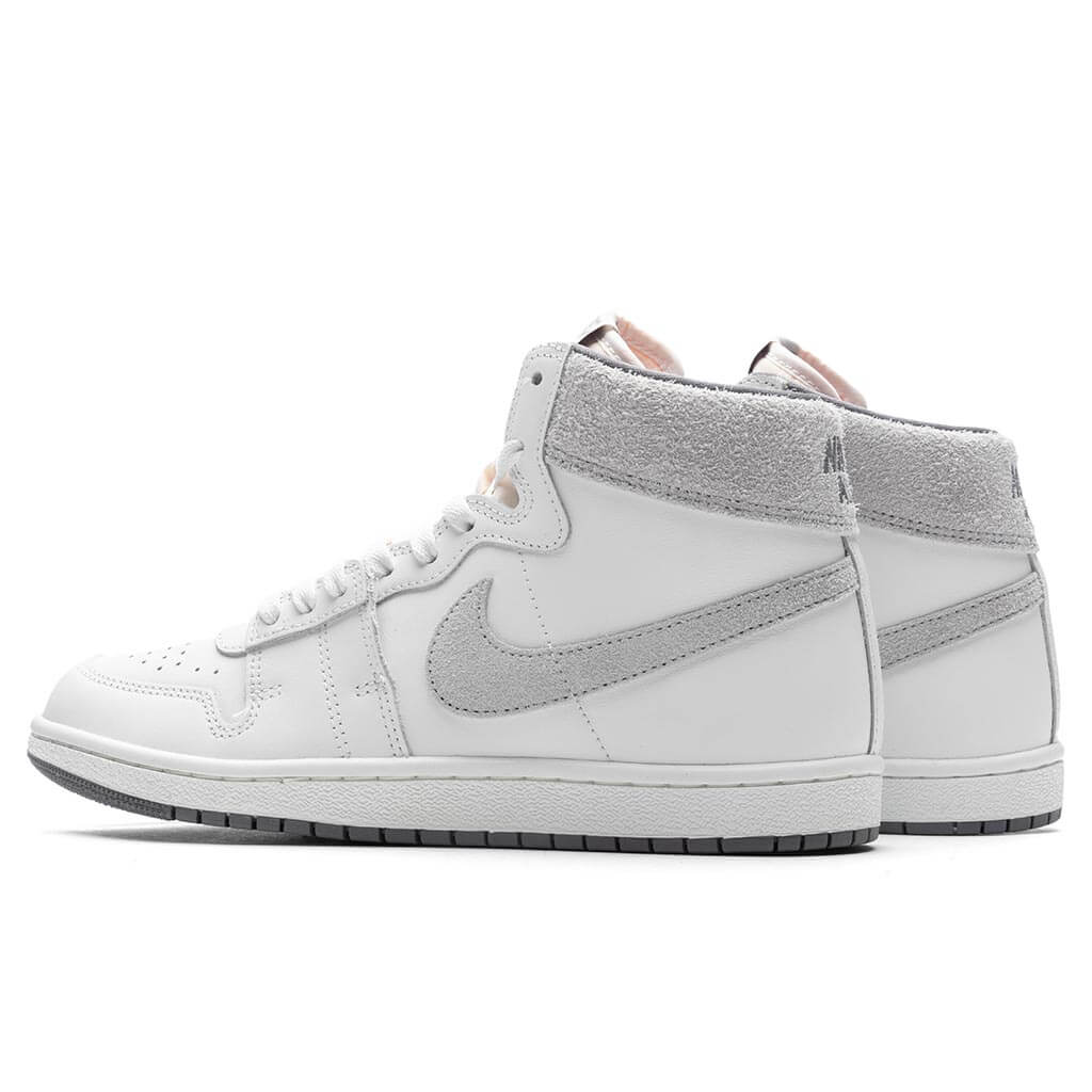 Air Jordan Air Ship PE SP - Summit White/Gunsmoke-Tech Grey - Image 3