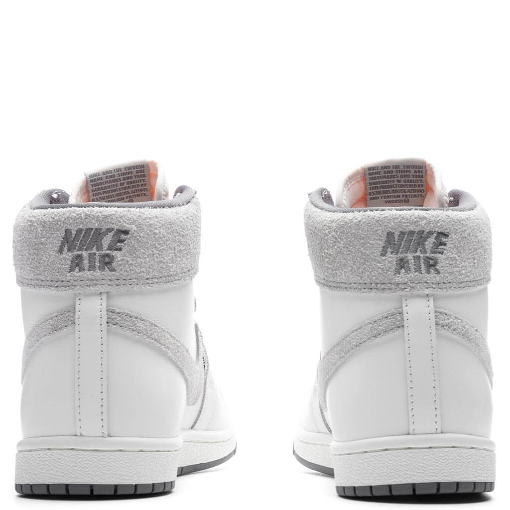 Air Jordan Air Ship PE SP - Summit White/Gunsmoke-Tech Grey - Image 4
