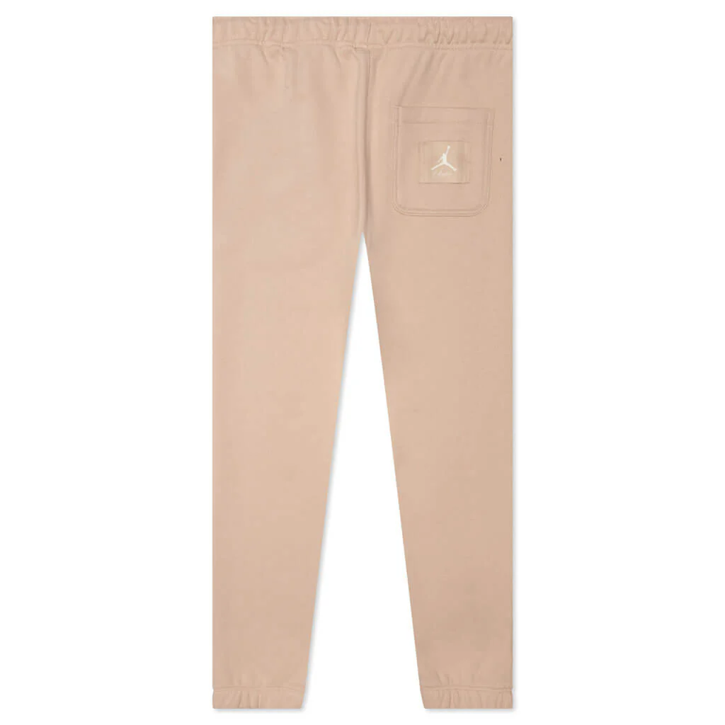 Jordan x Union Fleece Pant - Bio Beige - Image 2
