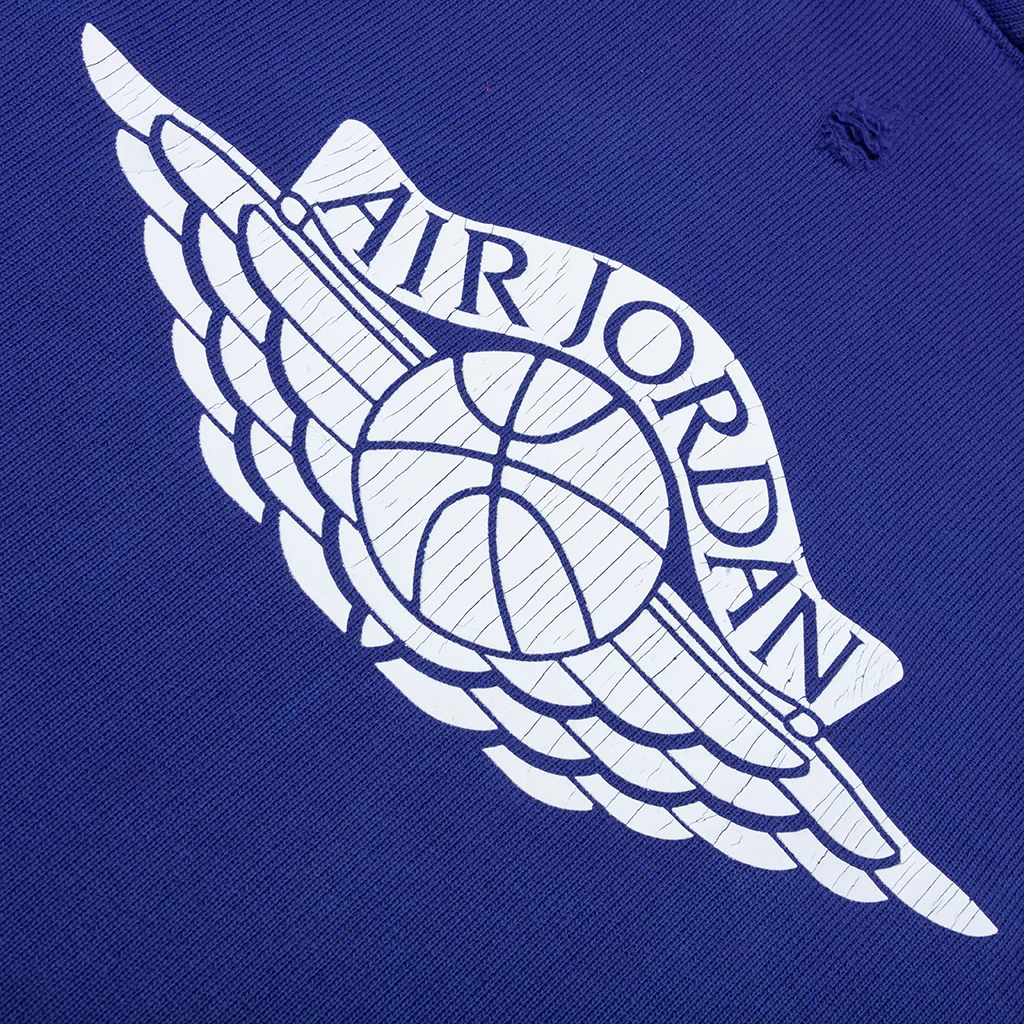 Rare Air Fleece Pullover Hoodie - Deep Royal - Image 3
