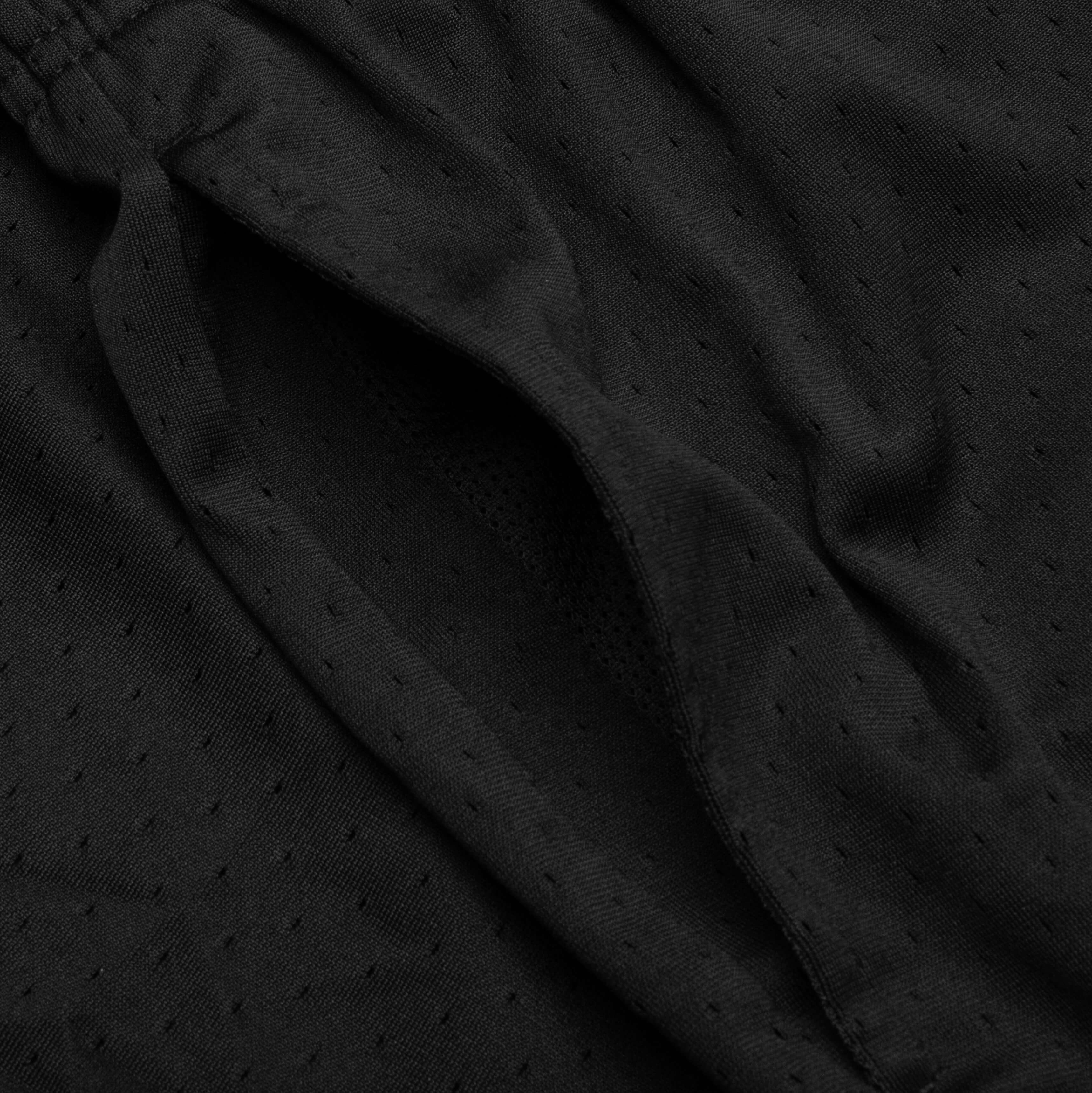 Sport Mesh Shorts - Black/White - Image 3