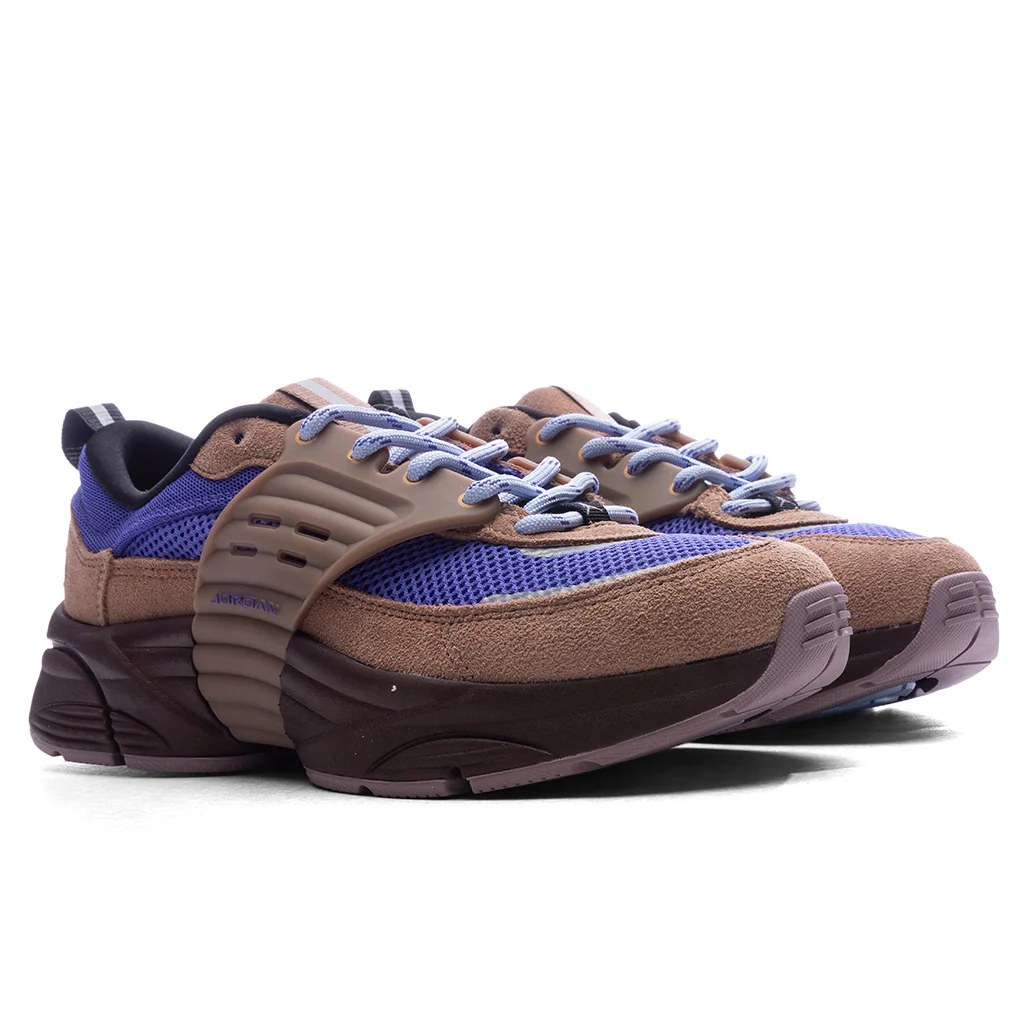 Air Jordan Trunner O/S SP - Archaeo Brown/Persian Violet/Earth - Image 2