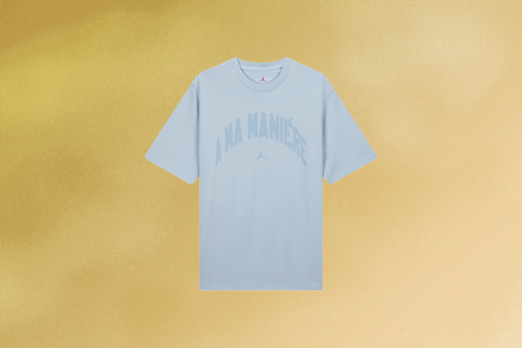 Jordan x A Ma Maniere S/S Tee - Light Armory Blue - Image 5
