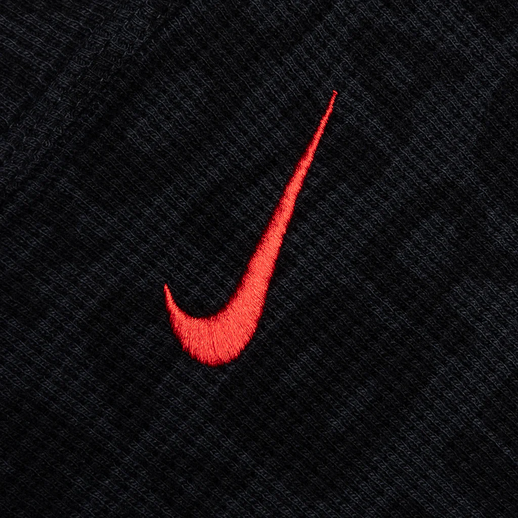 Jordan x Awake NY Thermal Long Sleeve Top - Black/White/University Red - Image 4