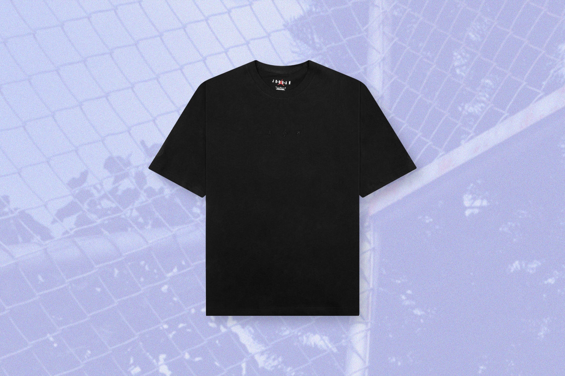 Jordan x J Balvin S/S Tee Solid - Black - Image 5