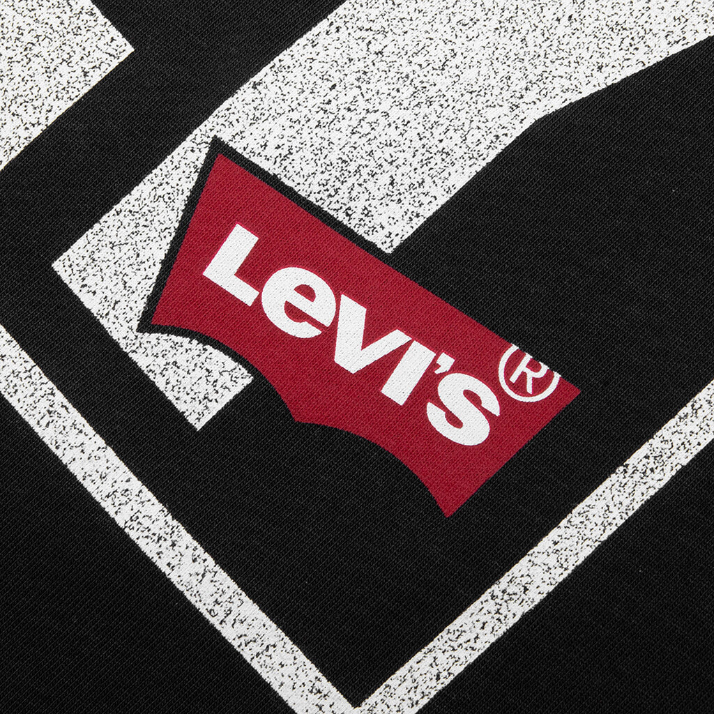 Jordan x Levi's S/S Tee - Black - Image 4