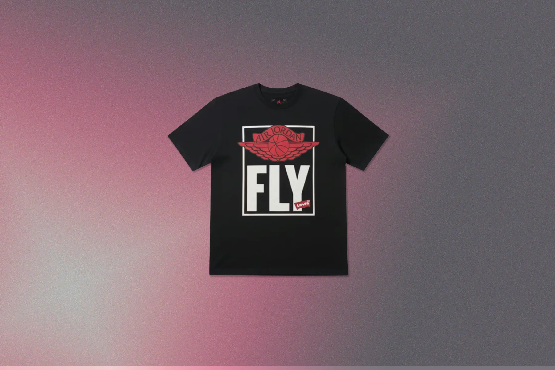 Jordan x Levi's S/S Tee - Black - Image 5