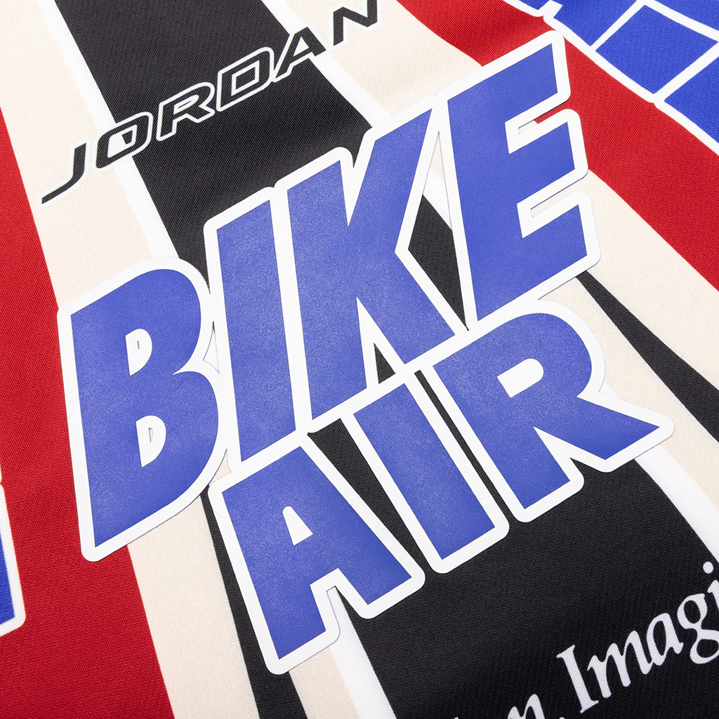 Jordan x Nigel Sylvester Jersey 'Cinnabar' - Cinnabar/Black/Lyon Blue - Image 3