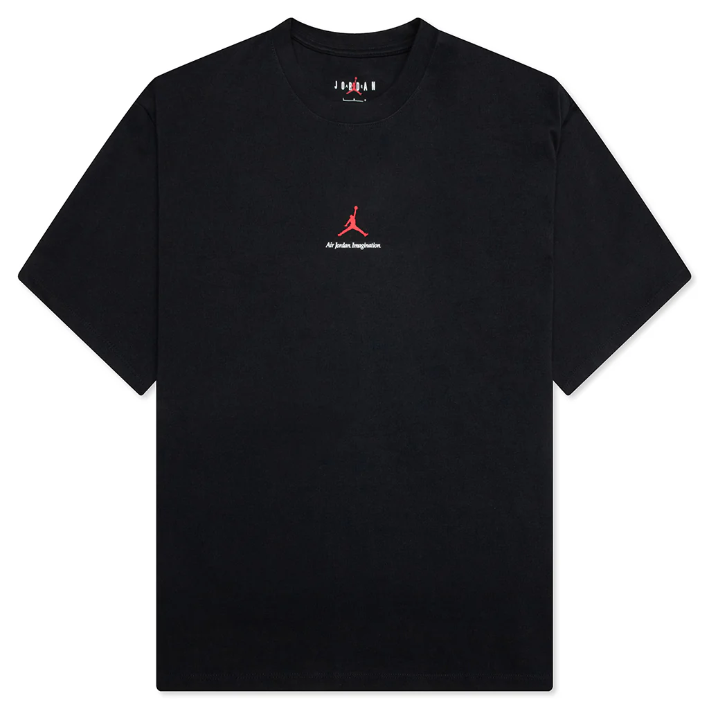 Jordan x Nigel Sylvester Bike Tee - Black