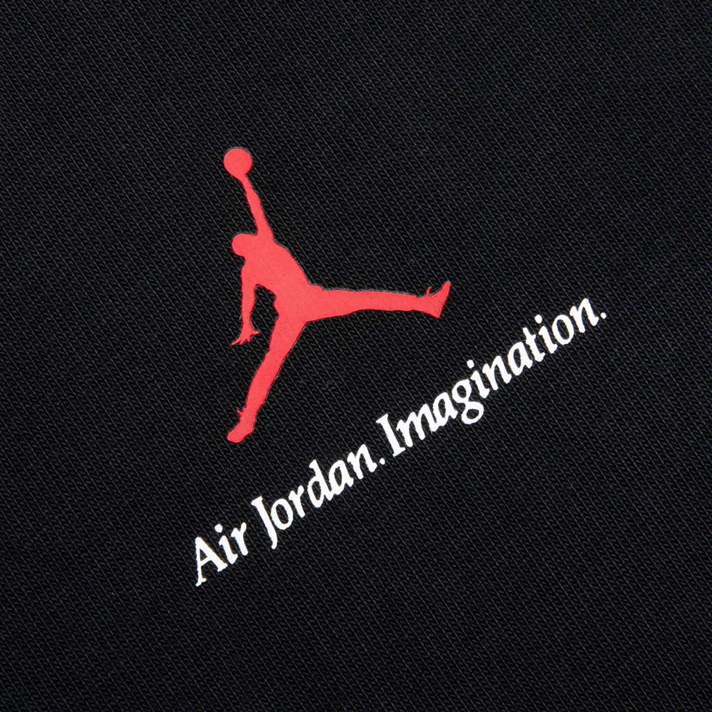 Jordan x Nigel Sylvester Bike Tee - Black - Image 3