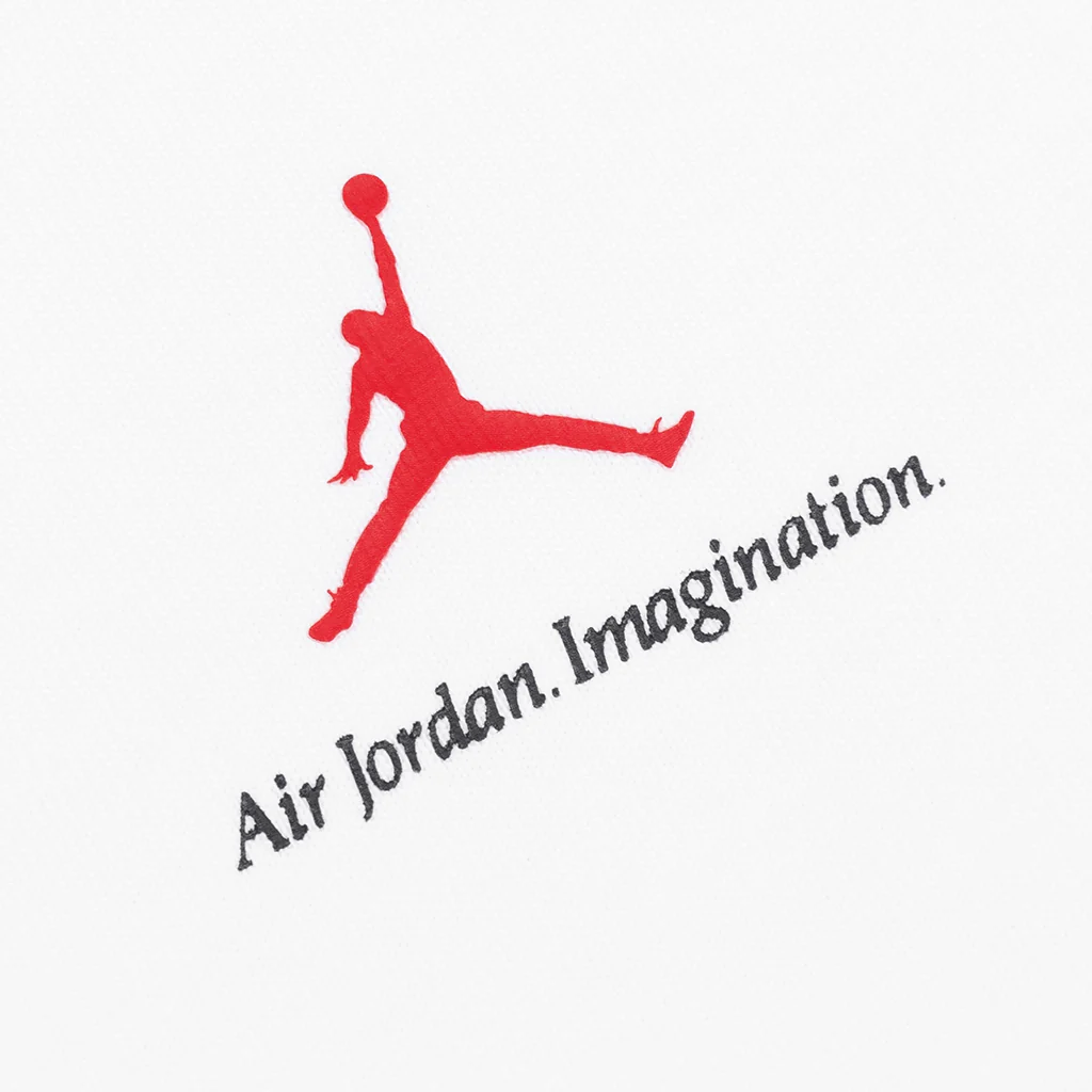 Jordan x Nigel Sylvester Bike Tee - White - Image 3