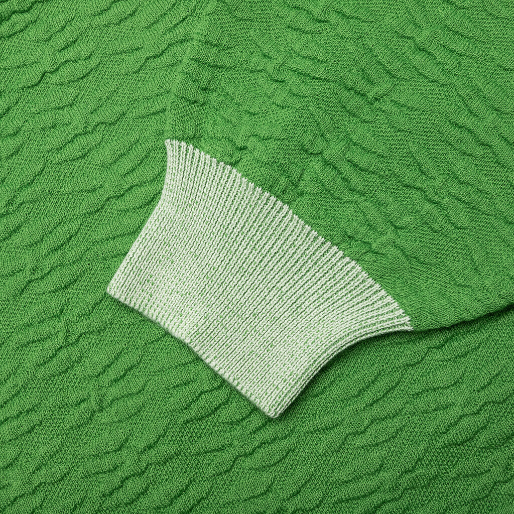 Jordan x UNION x Bephies Beauty Supply Cardigan Women's - Chlorophyll/Lime Ice - Image 5