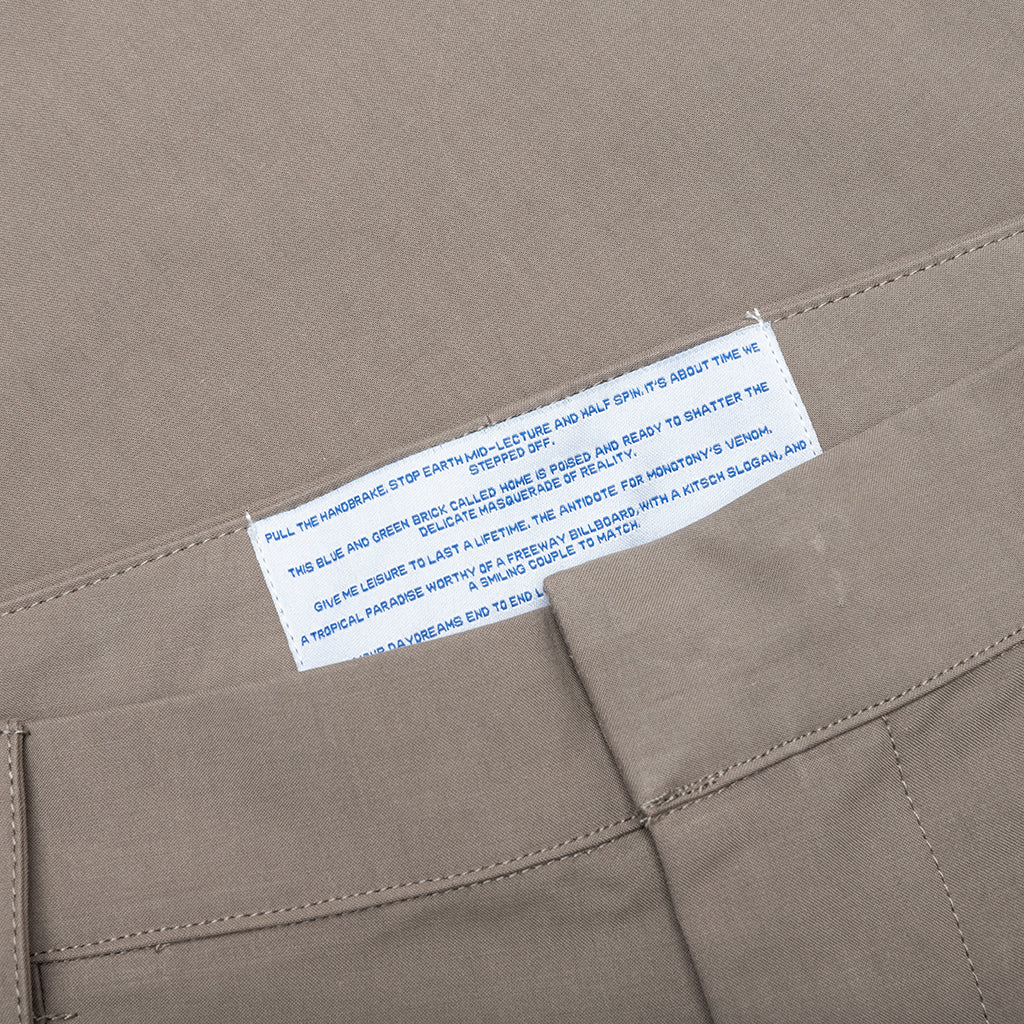 1969 Patches Suit Pant - Khaki - Image 3