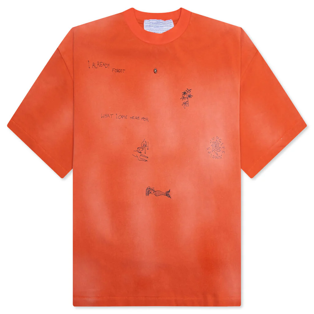 Already Forgot Vintage Tee - Burnt Orange