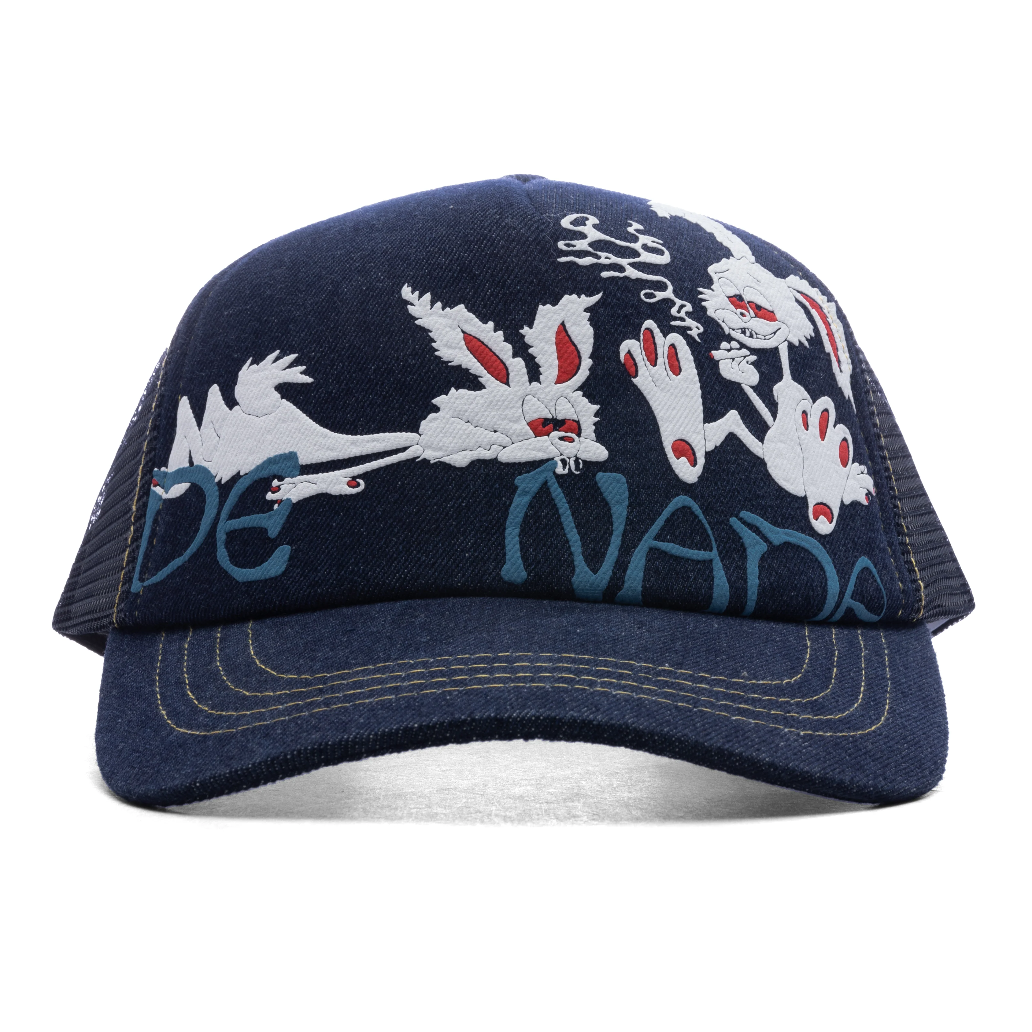 De Nada Trucker Cap - Denim