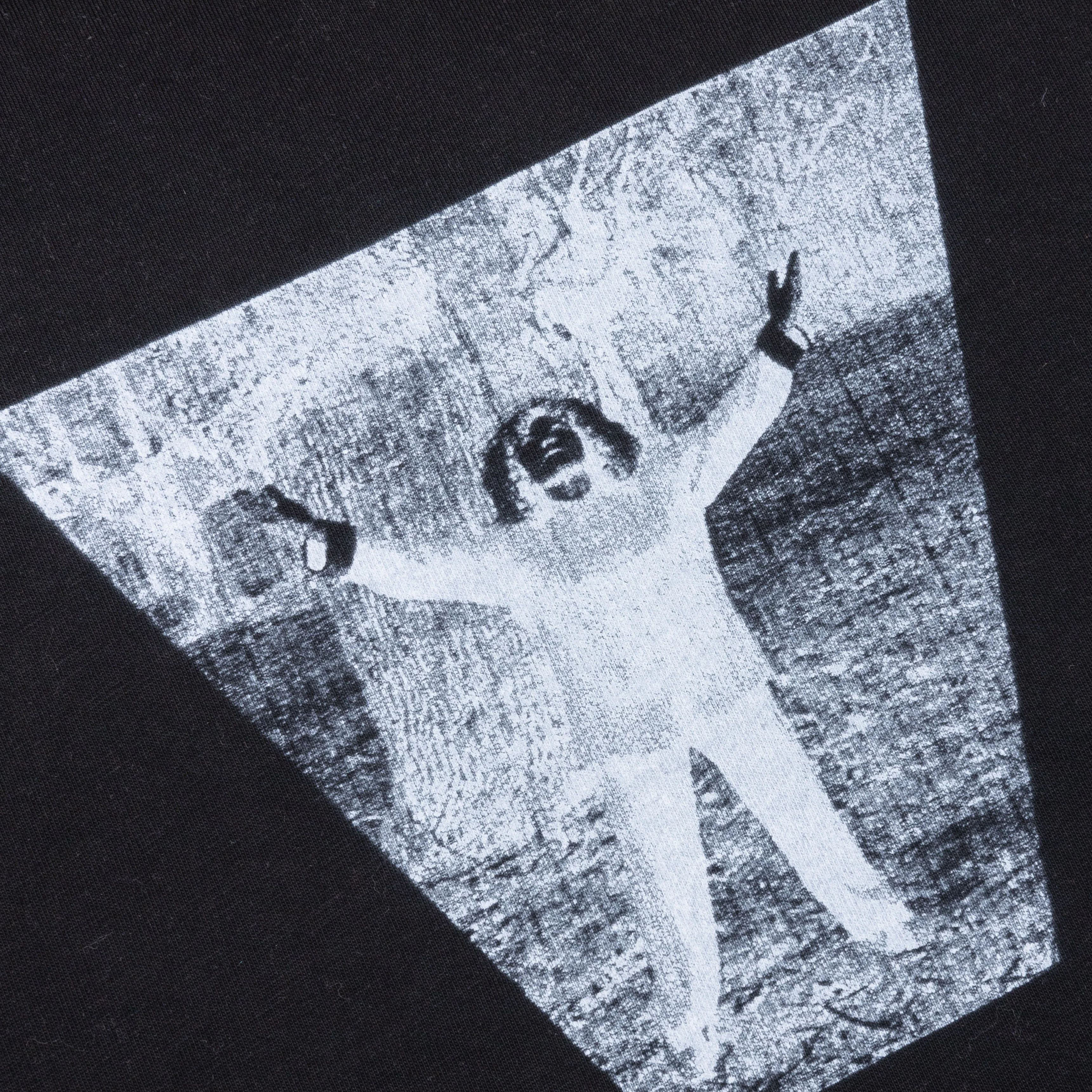 Escapism Long Sleeve Tee - Black - Image 4