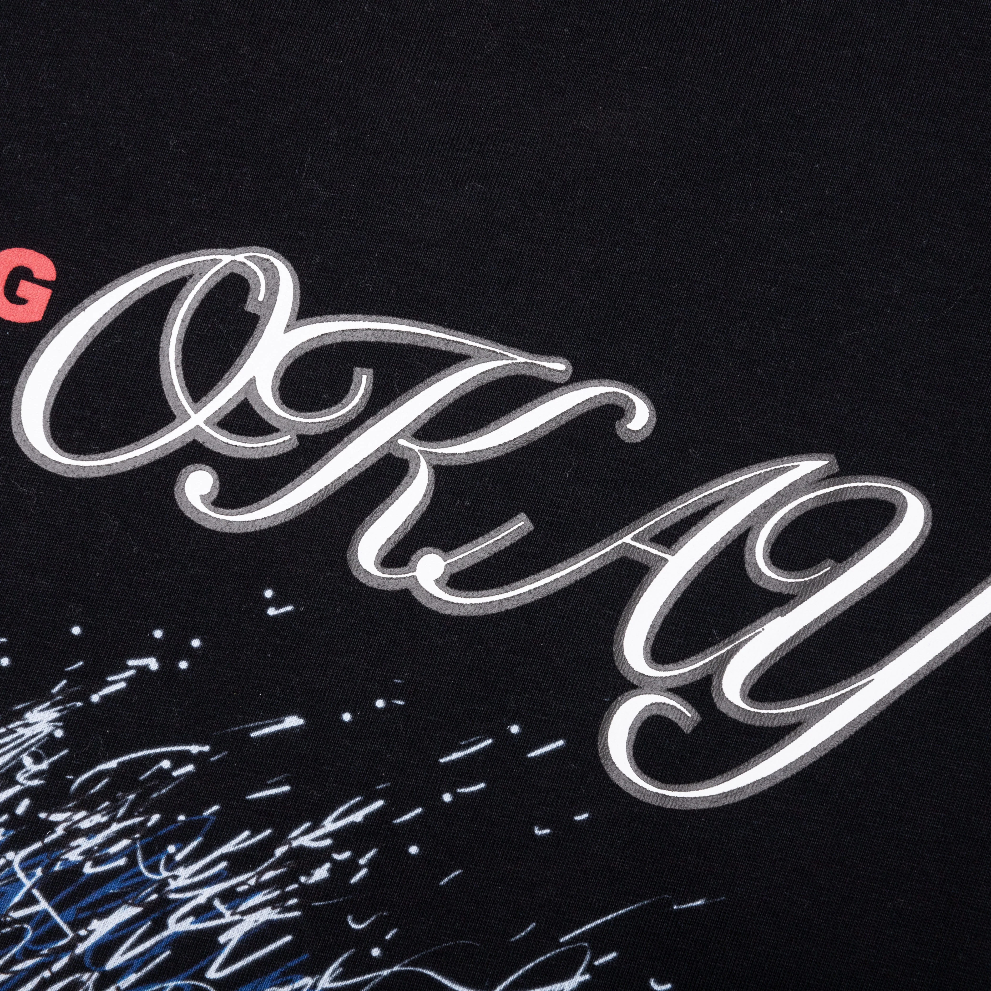 Everythings Ok Tee - Black - Image 3