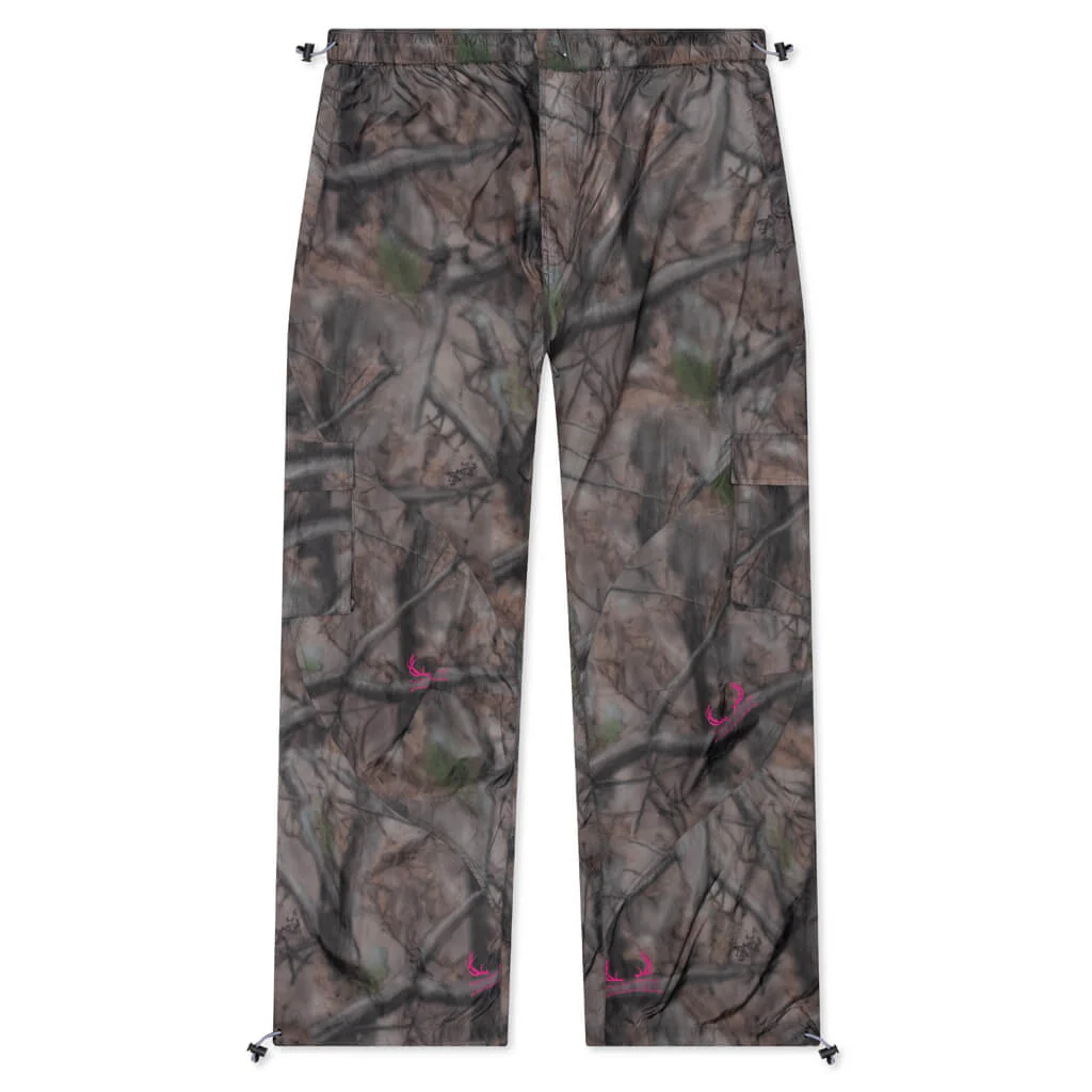 Fake Tree Camo Parachute Pant - Tree Camo