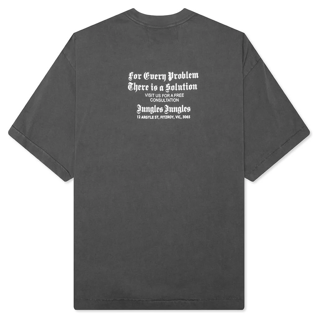 For Every Problem S/S Tee - Vintage Blue - Image 2