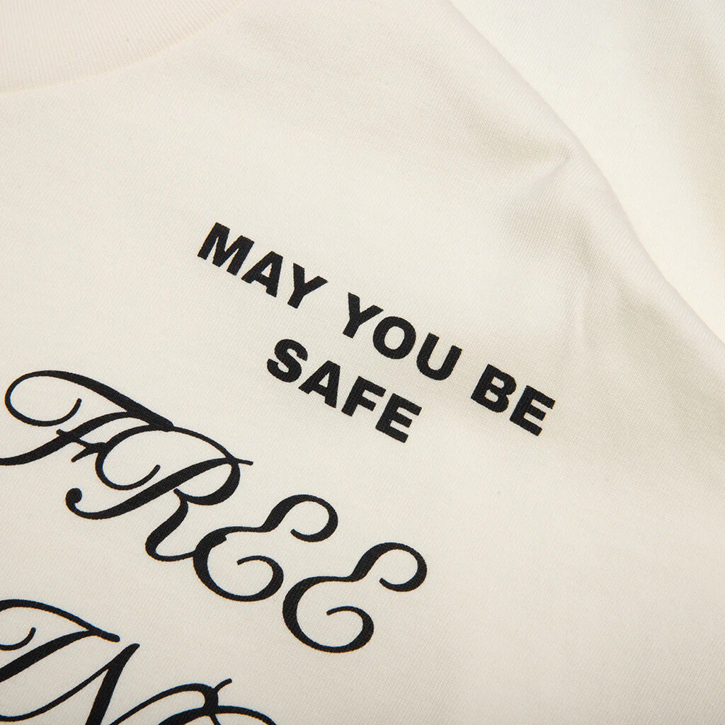 Free From Suffering Tee - Birch - Image 5