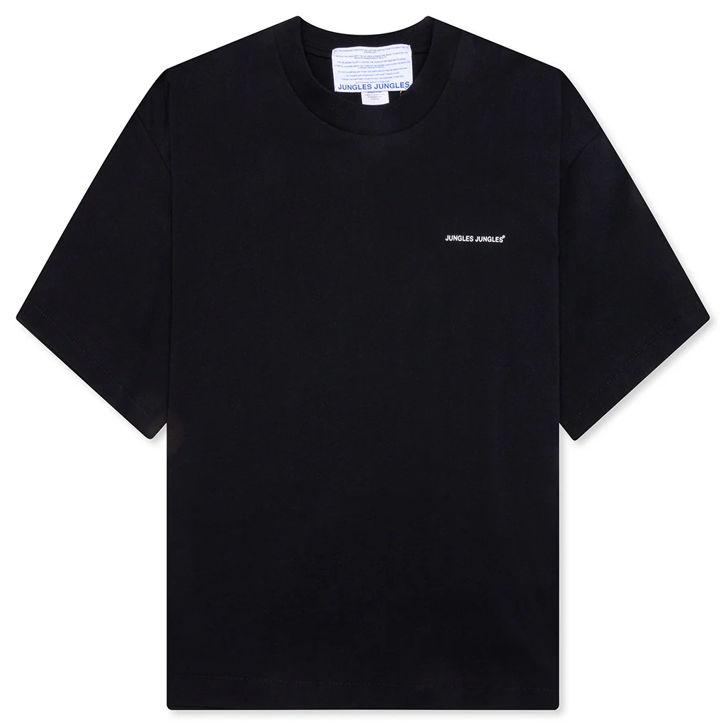 Have Fun, Be Nice Tee - Black