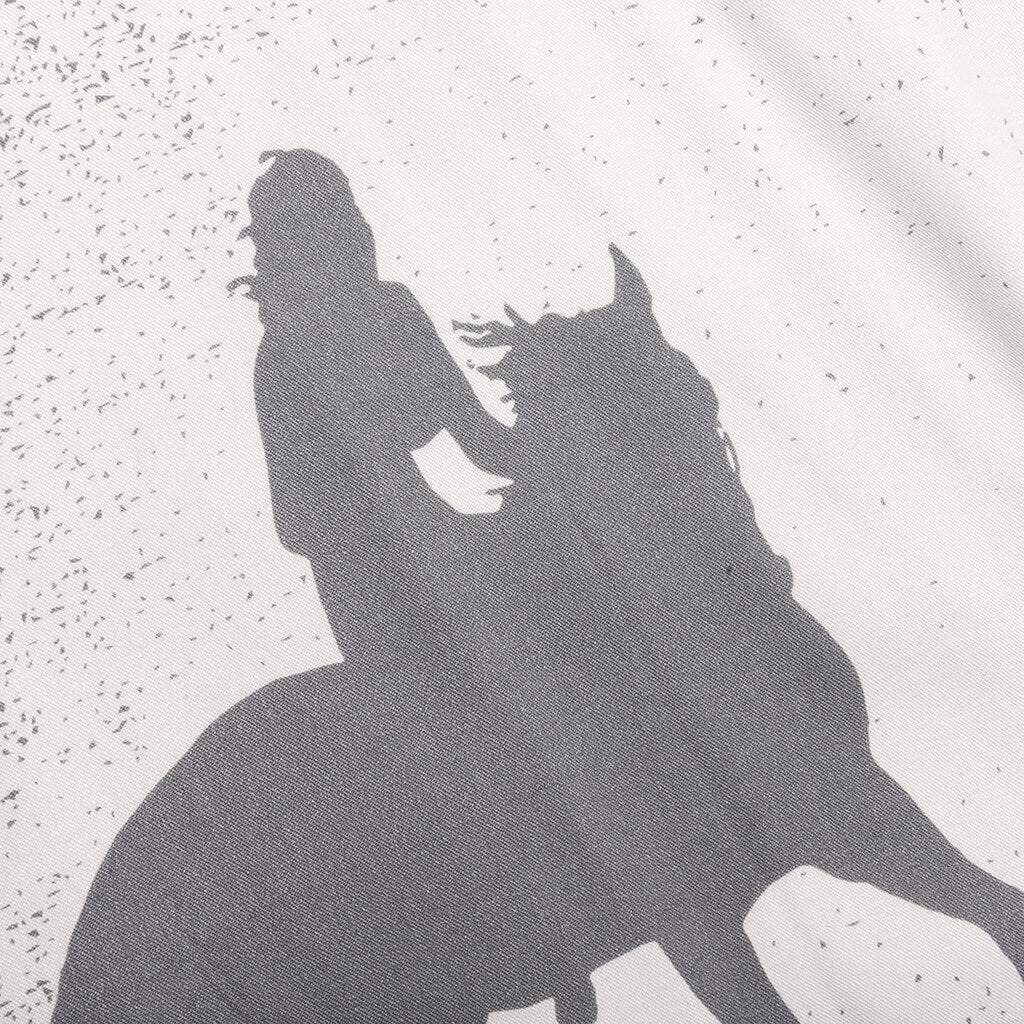 If Wishes Were Horses S/S Shirt - White - Image 5