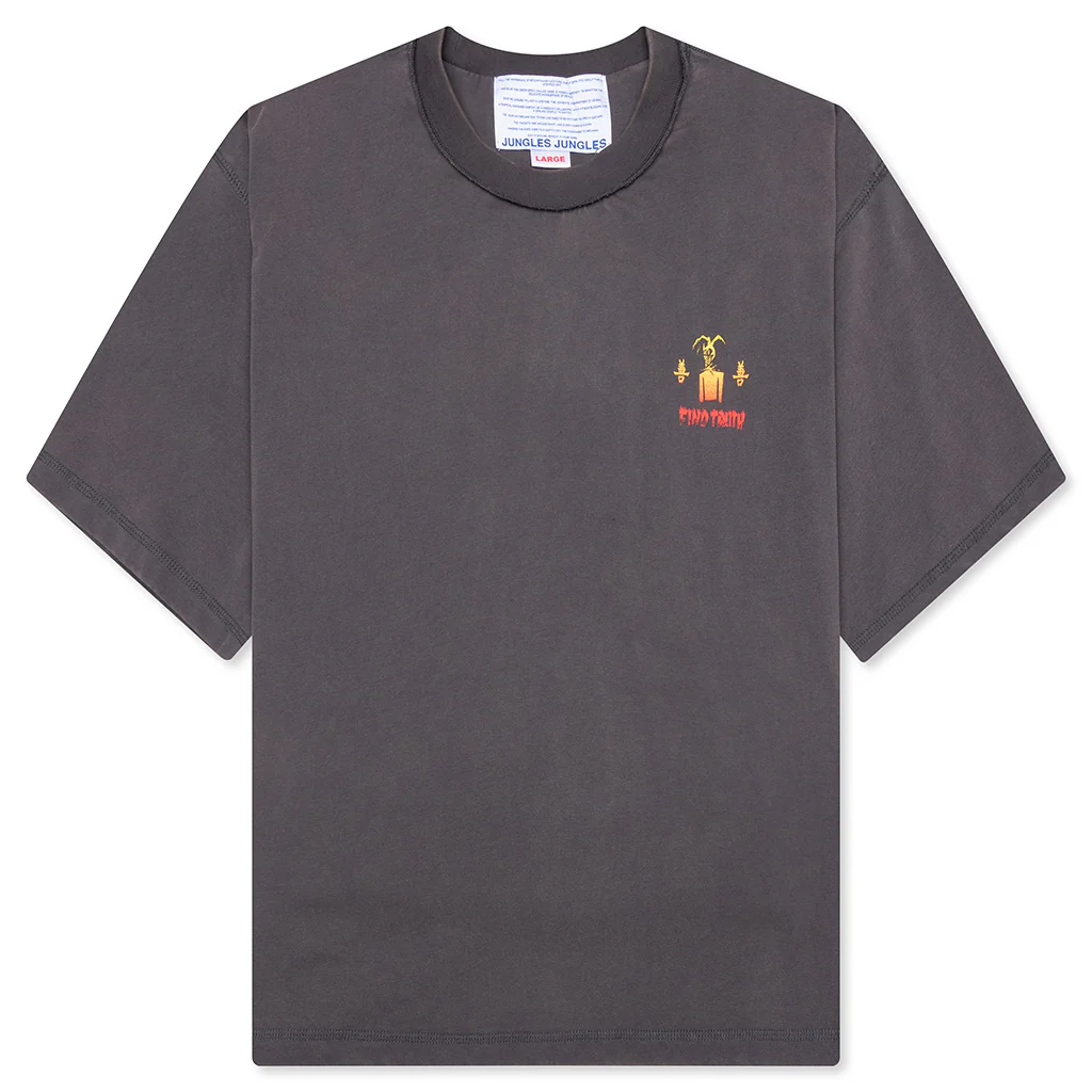 Jester Tee - Sun Faded Grey