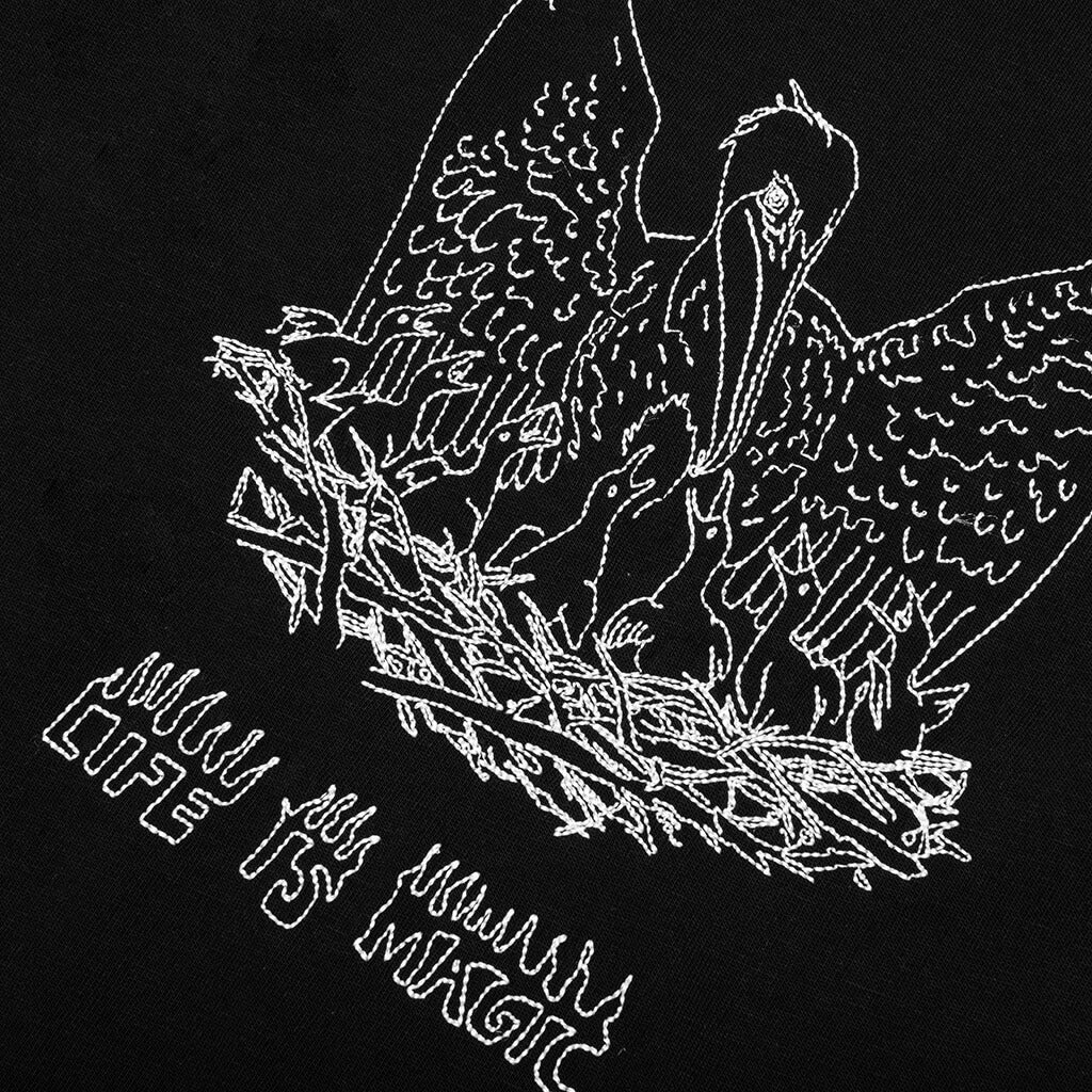 Life Is Magick Tee - Black - Image 3