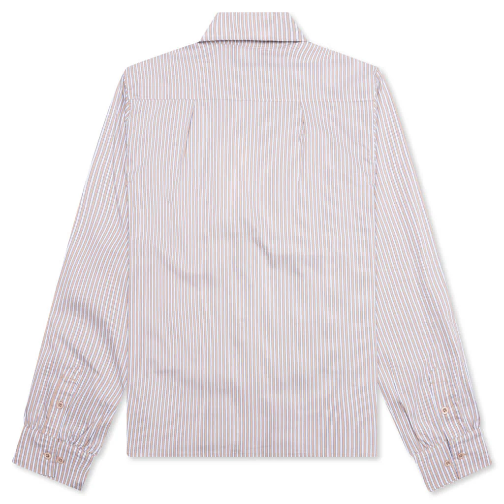 Movement Stripe LS Button Up Shirt - Stripe - Image 2