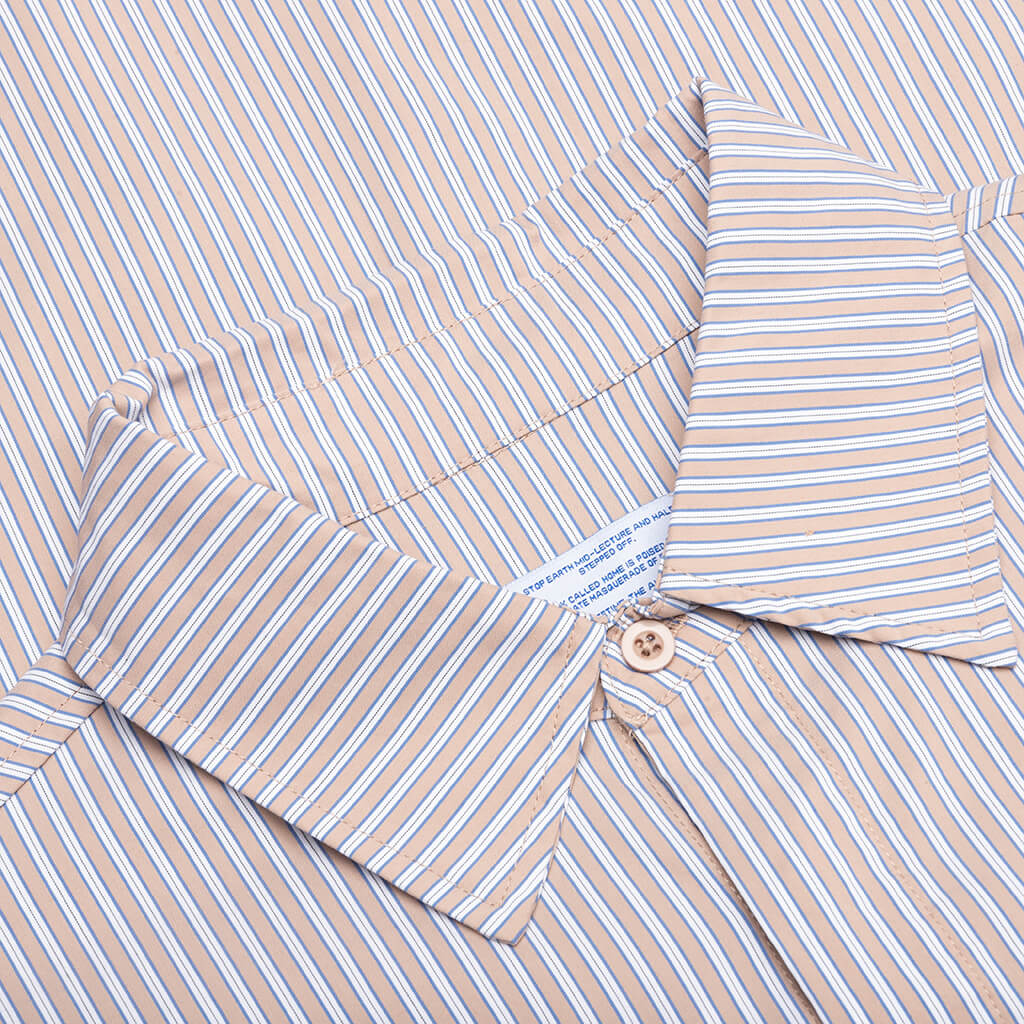 Movement Stripe LS Button Up Shirt - Stripe - Image 3