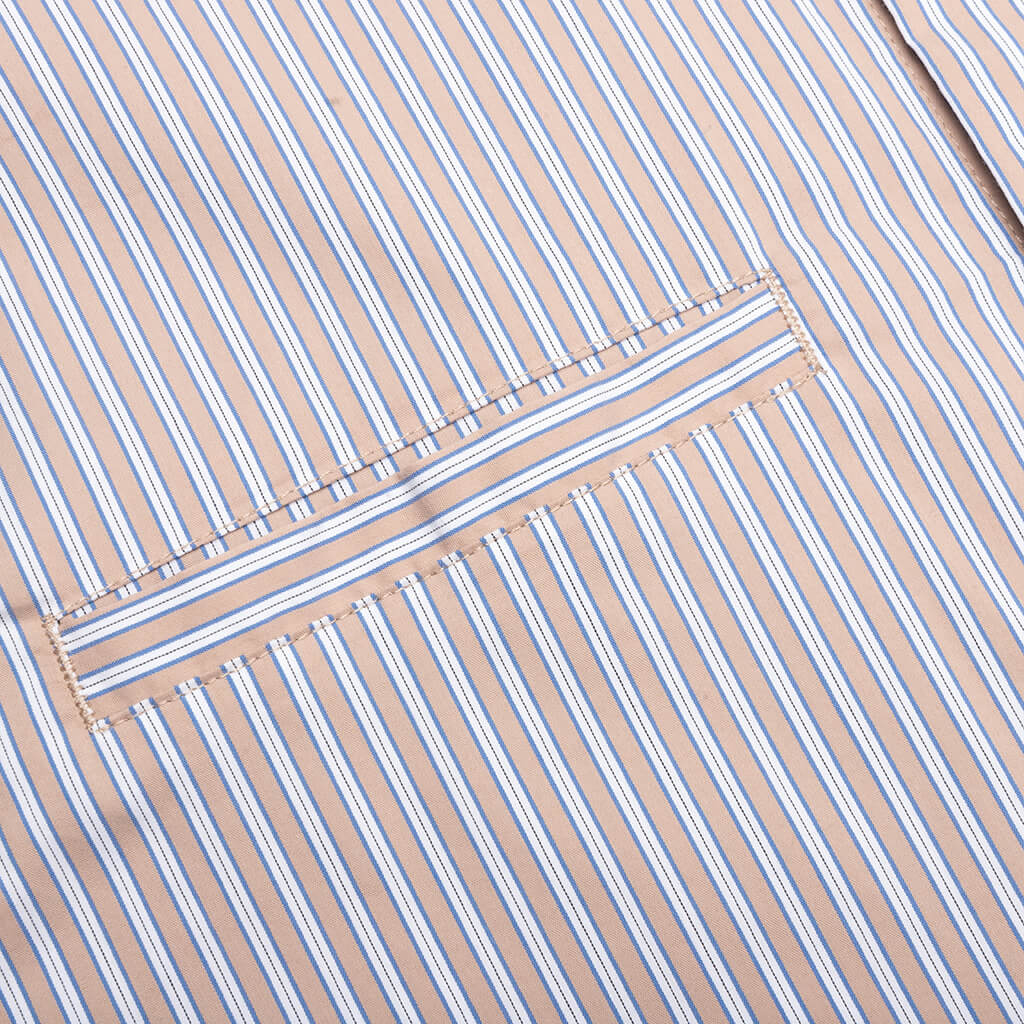 Movement Stripe LS Button Up Shirt - Stripe - Image 4