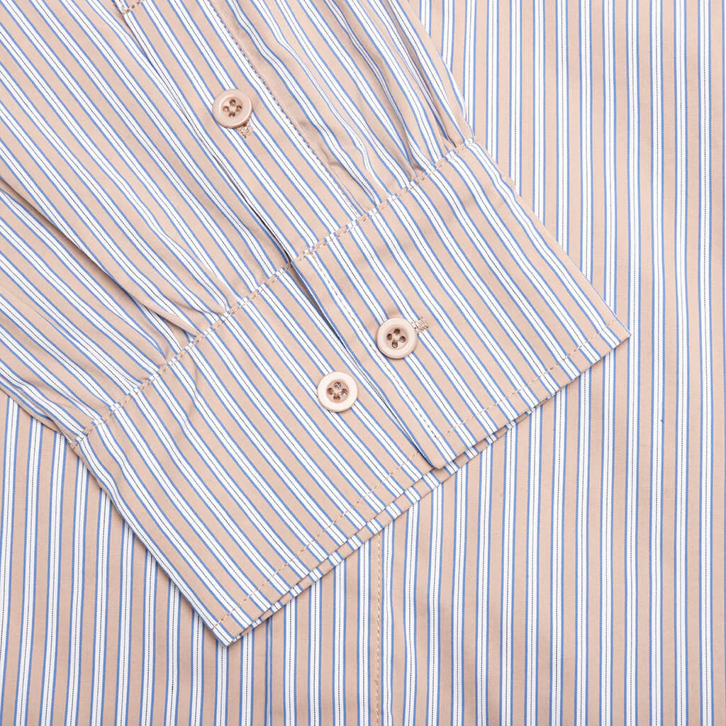 Movement Stripe LS Button Up Shirt - Stripe - Image 6
