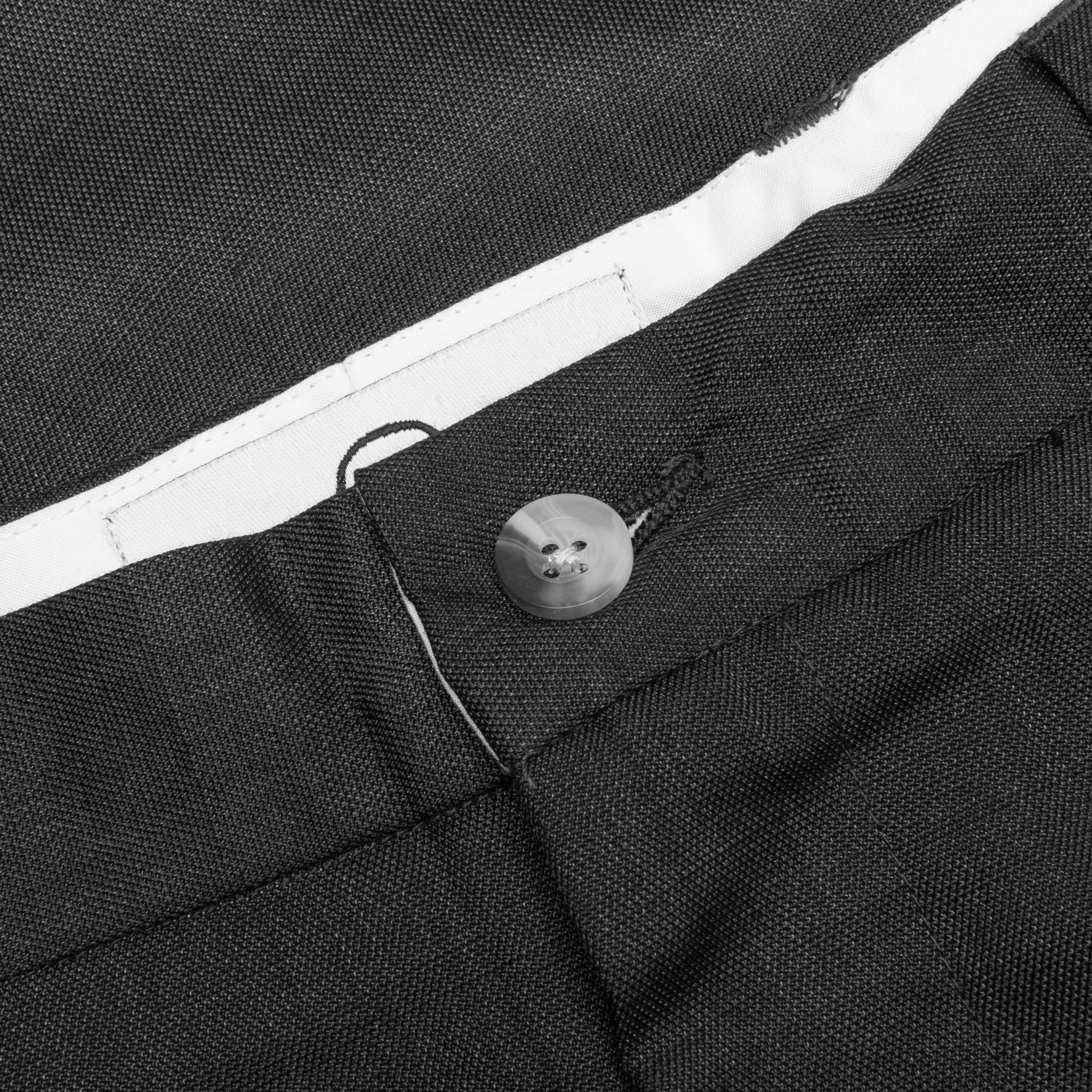 Patches Suit Pants - Black - Image 3