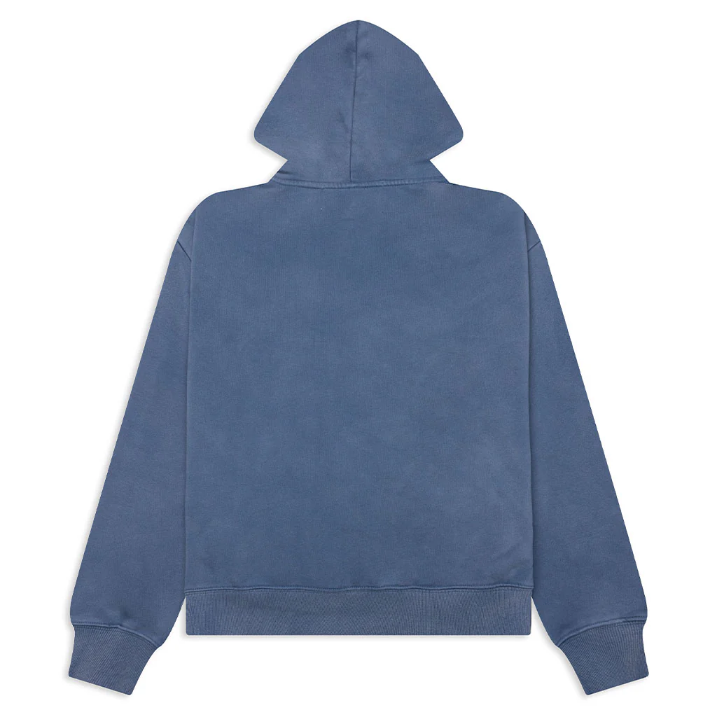 Sick And Tired Vintage Hoodie - Blue - Image 2